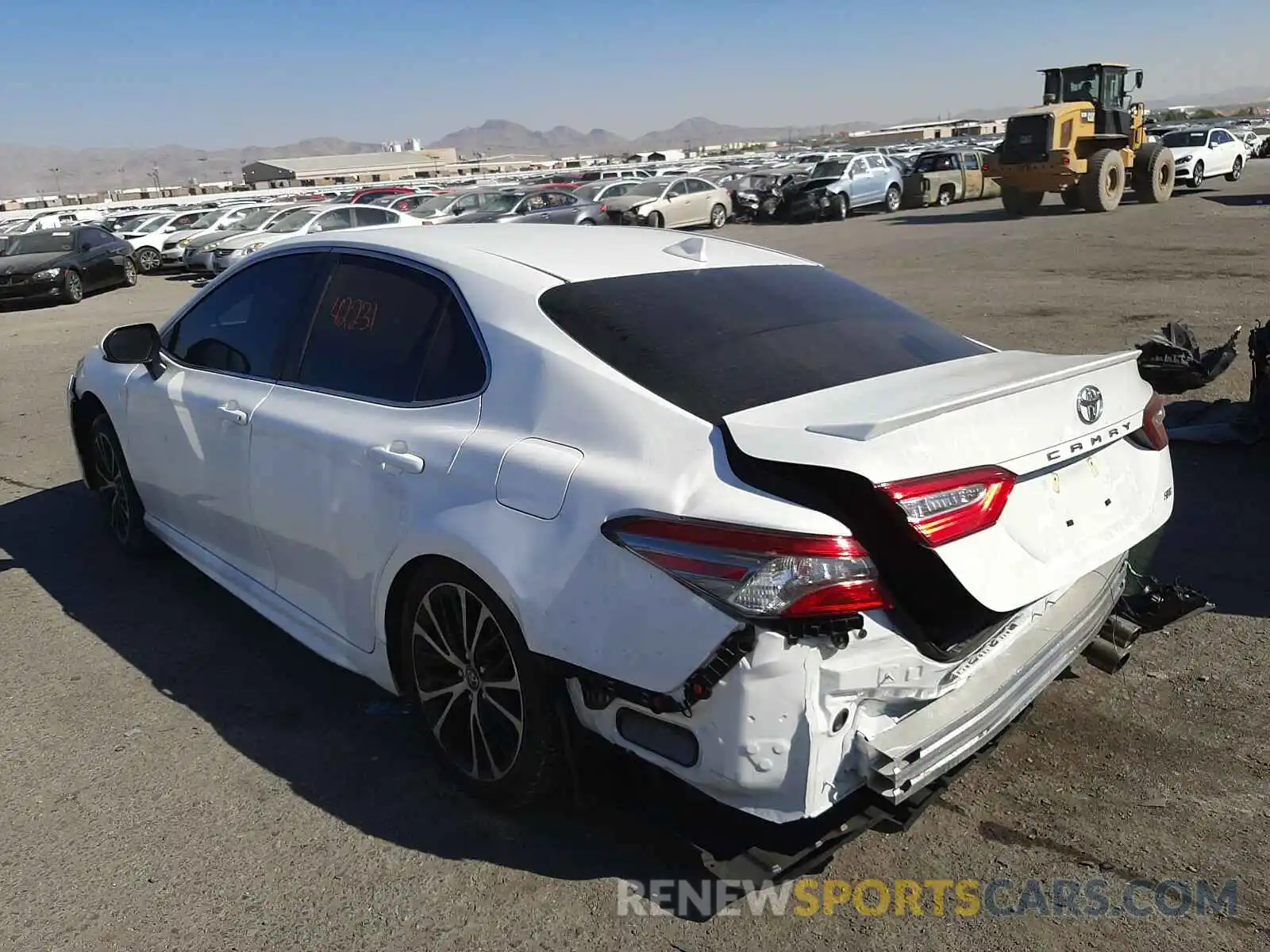 3 Photograph of a damaged car 4T1B11HK3KU765423 TOYOTA CAMRY 2019