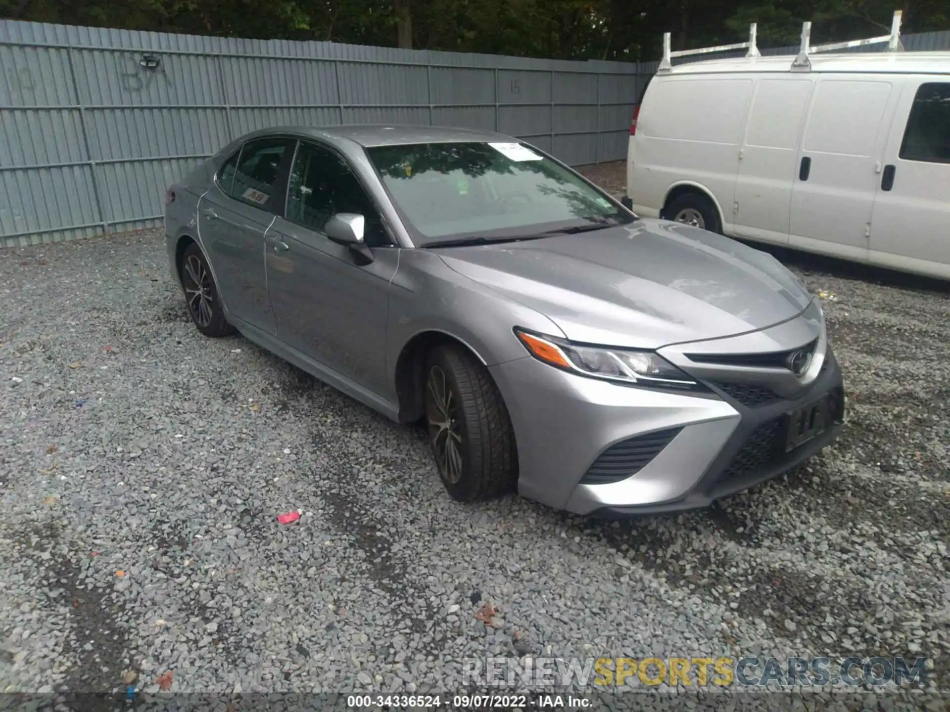 1 Photograph of a damaged car 4T1B11HK3KU765762 TOYOTA CAMRY 2019