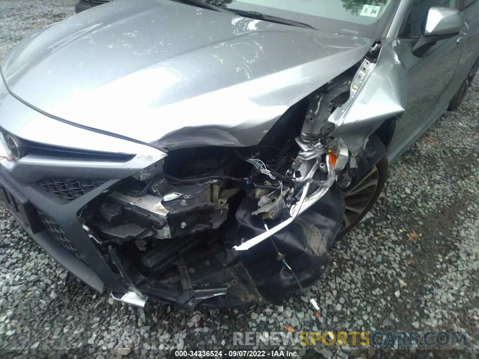 6 Photograph of a damaged car 4T1B11HK3KU765762 TOYOTA CAMRY 2019