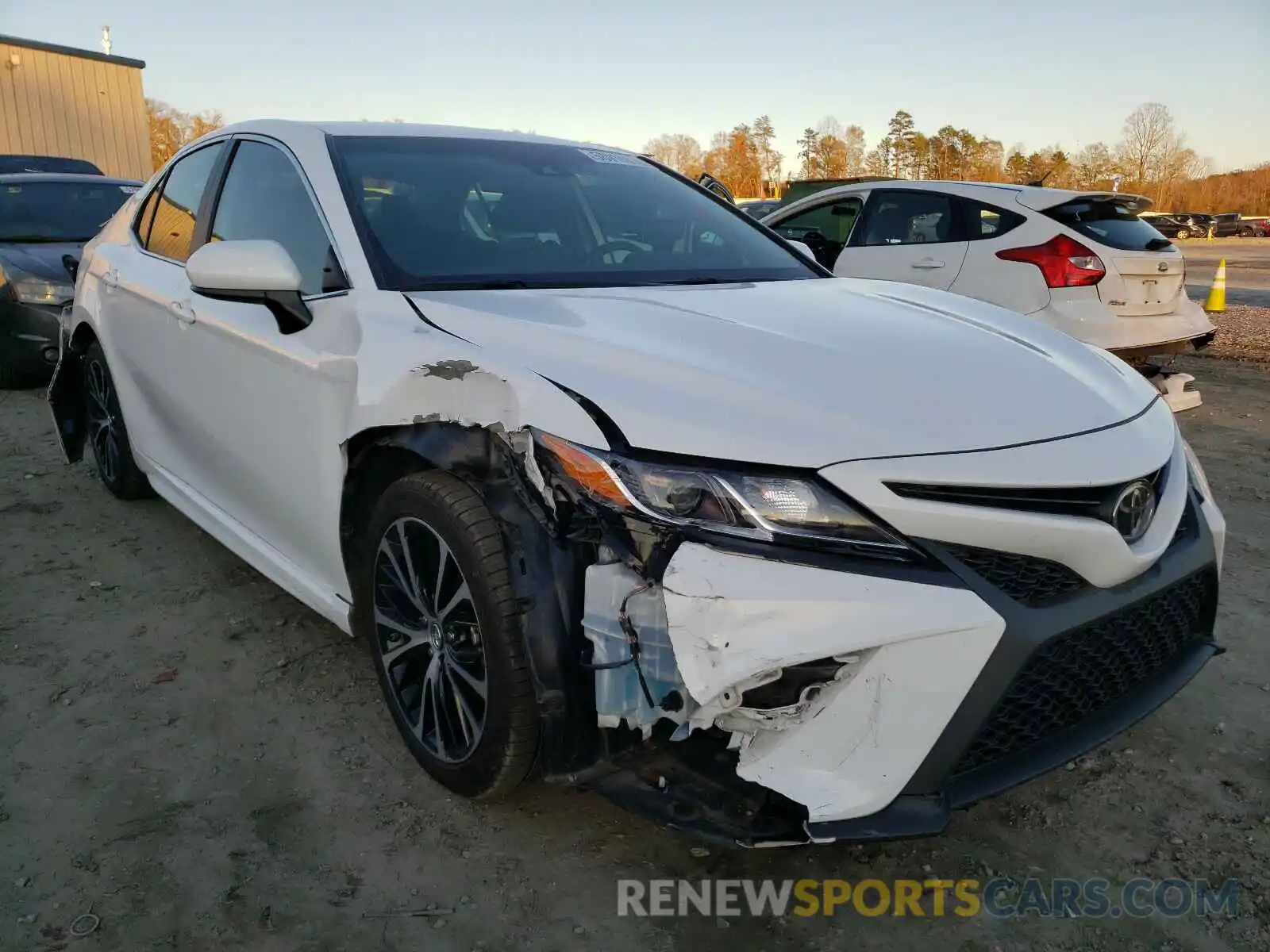 1 Photograph of a damaged car 4T1B11HK3KU765793 TOYOTA CAMRY 2019