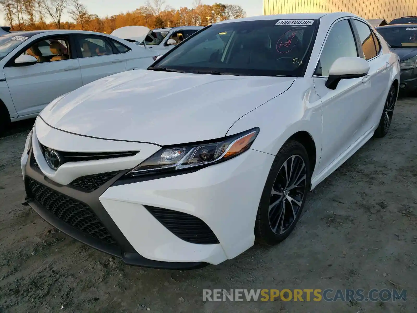 2 Photograph of a damaged car 4T1B11HK3KU765793 TOYOTA CAMRY 2019