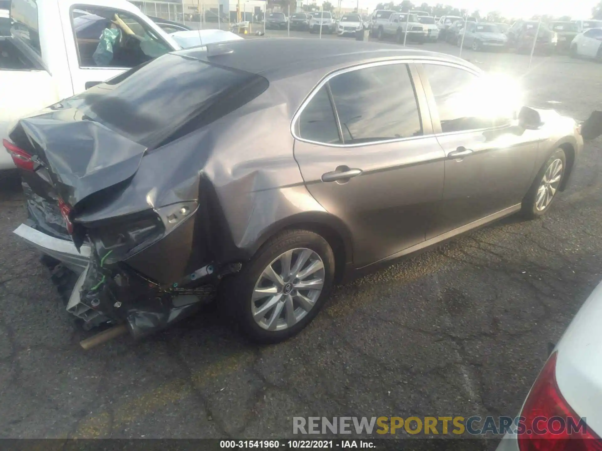 4 Photograph of a damaged car 4T1B11HK3KU766104 TOYOTA CAMRY 2019