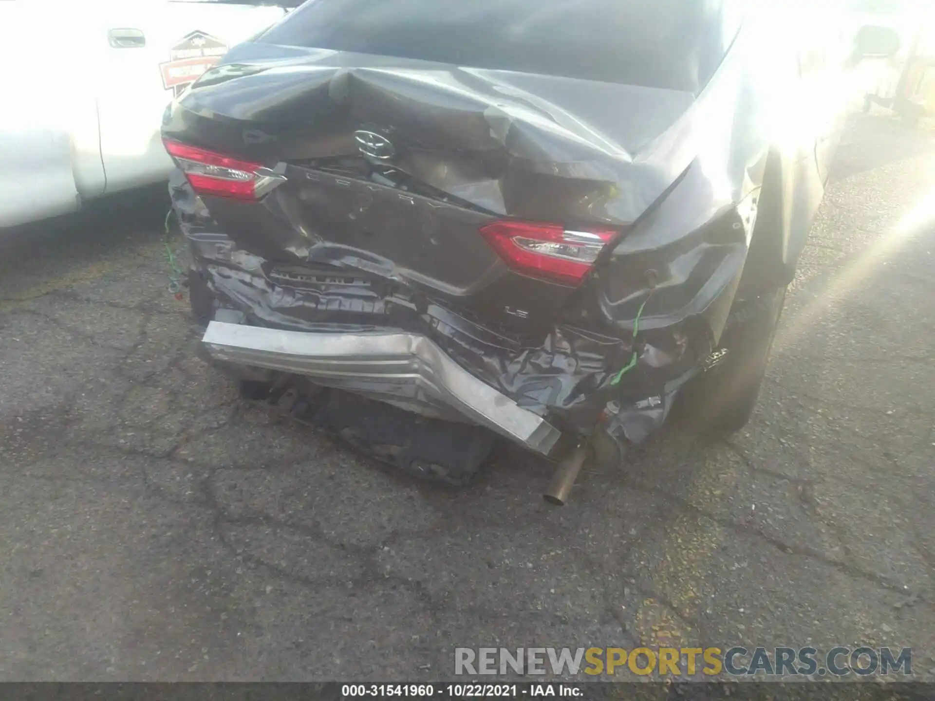 6 Photograph of a damaged car 4T1B11HK3KU766104 TOYOTA CAMRY 2019