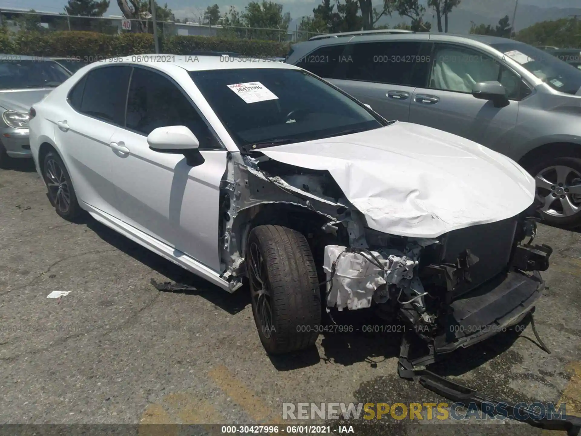 1 Photograph of a damaged car 4T1B11HK3KU766135 TOYOTA CAMRY 2019