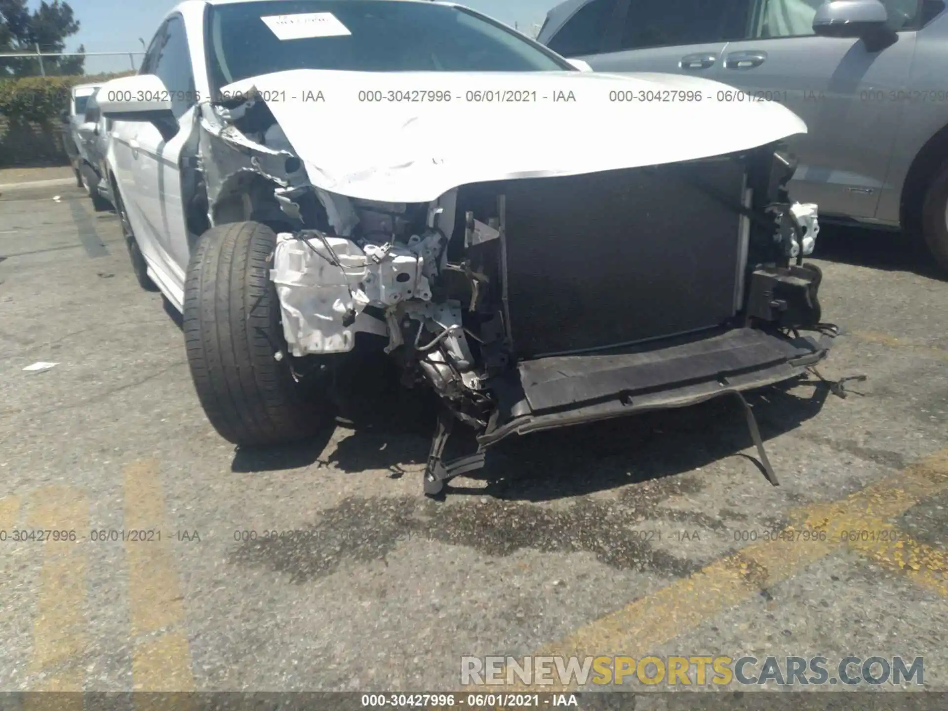 6 Photograph of a damaged car 4T1B11HK3KU766135 TOYOTA CAMRY 2019