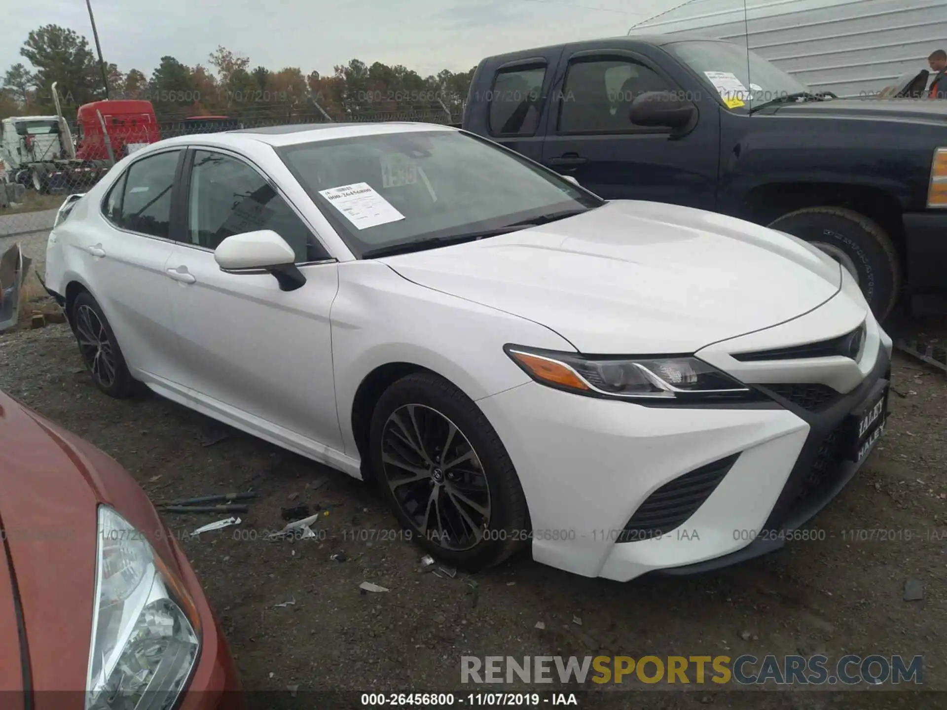 1 Photograph of a damaged car 4T1B11HK3KU767852 TOYOTA CAMRY 2019