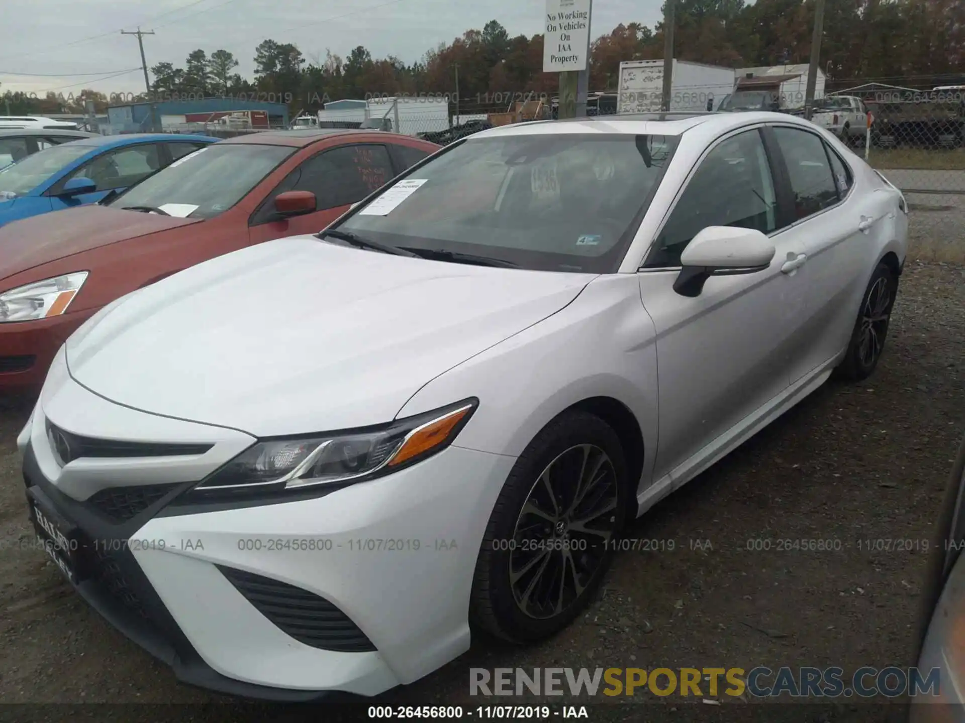 2 Photograph of a damaged car 4T1B11HK3KU767852 TOYOTA CAMRY 2019