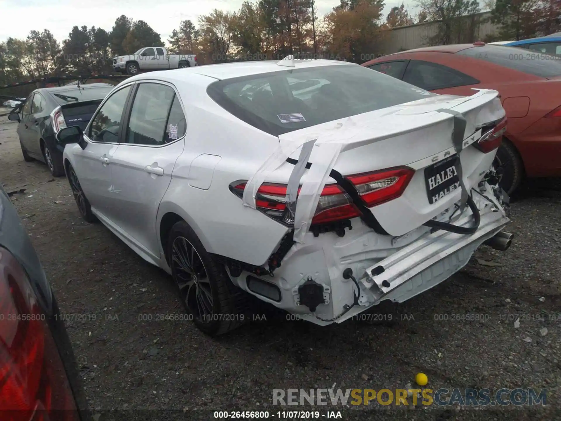 3 Photograph of a damaged car 4T1B11HK3KU767852 TOYOTA CAMRY 2019