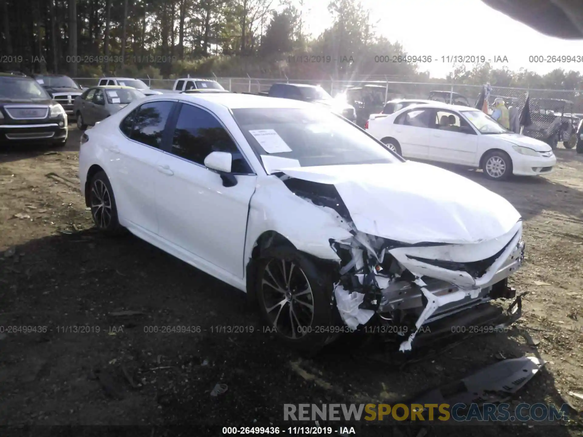 1 Photograph of a damaged car 4T1B11HK3KU767883 TOYOTA CAMRY 2019