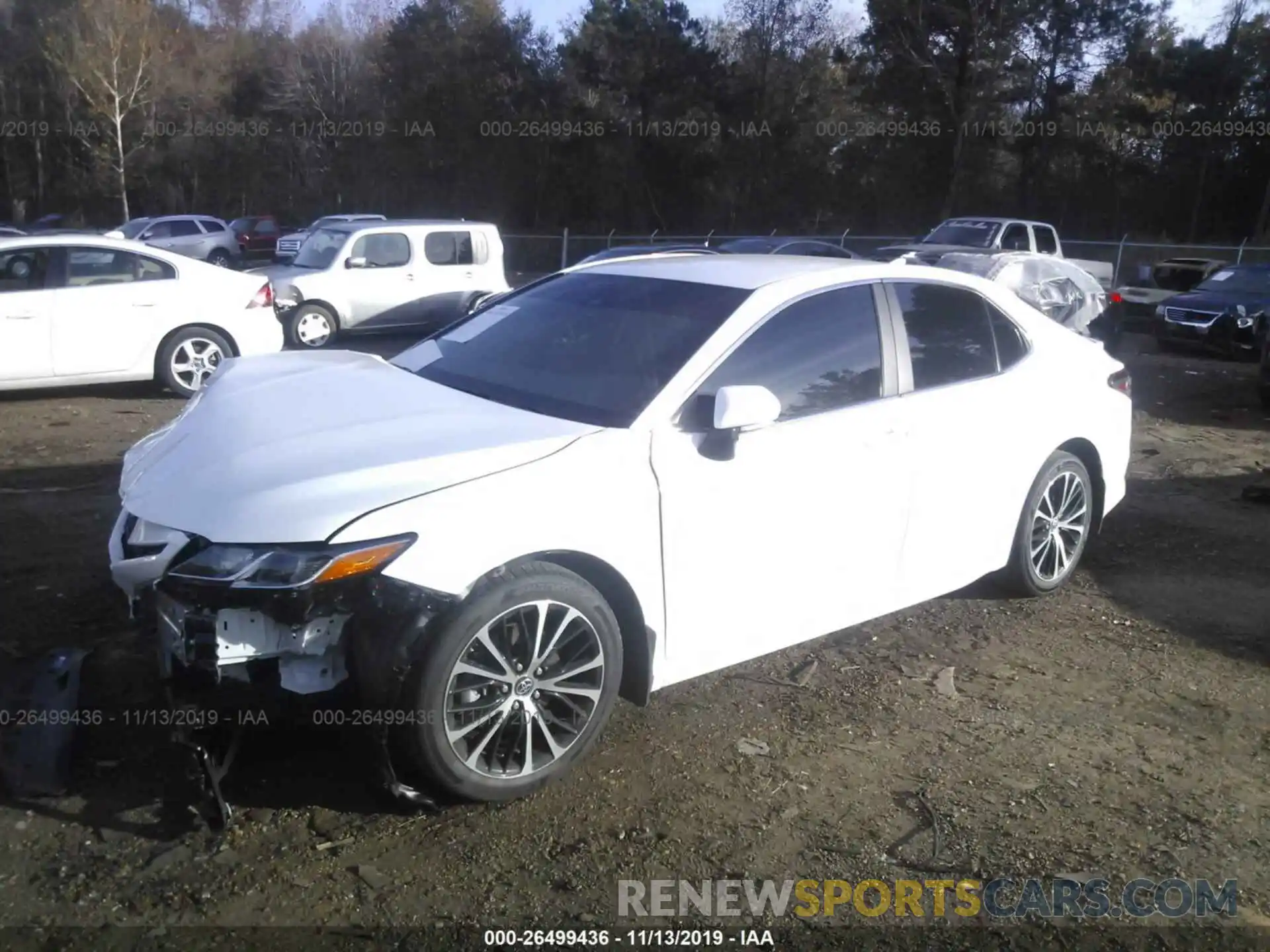 2 Photograph of a damaged car 4T1B11HK3KU767883 TOYOTA CAMRY 2019