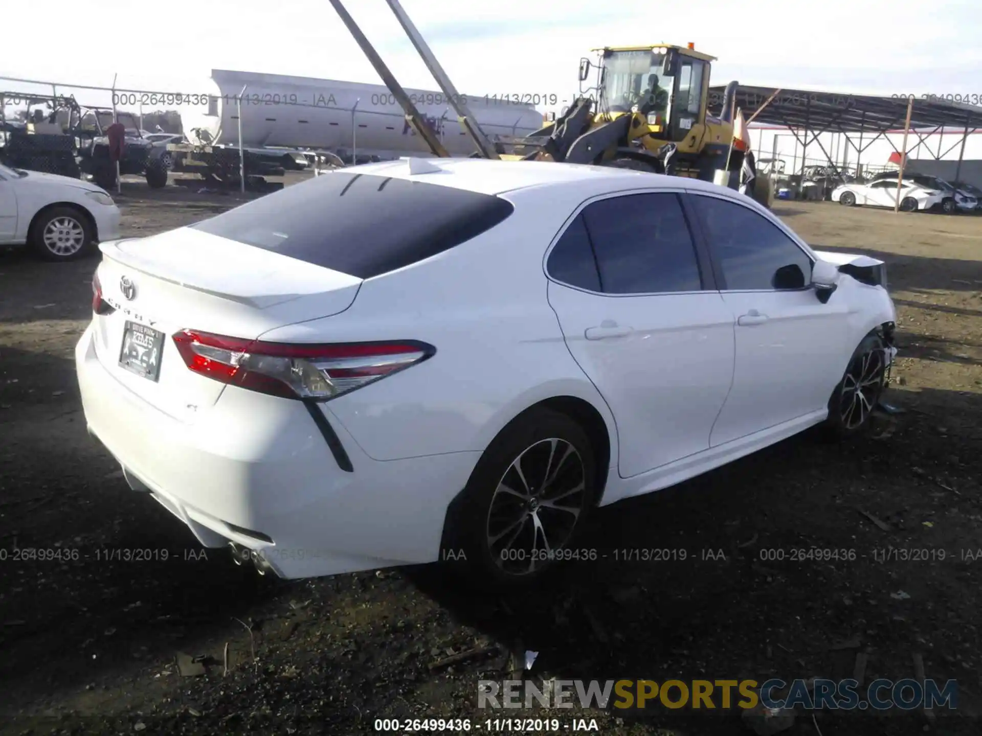 4 Photograph of a damaged car 4T1B11HK3KU767883 TOYOTA CAMRY 2019