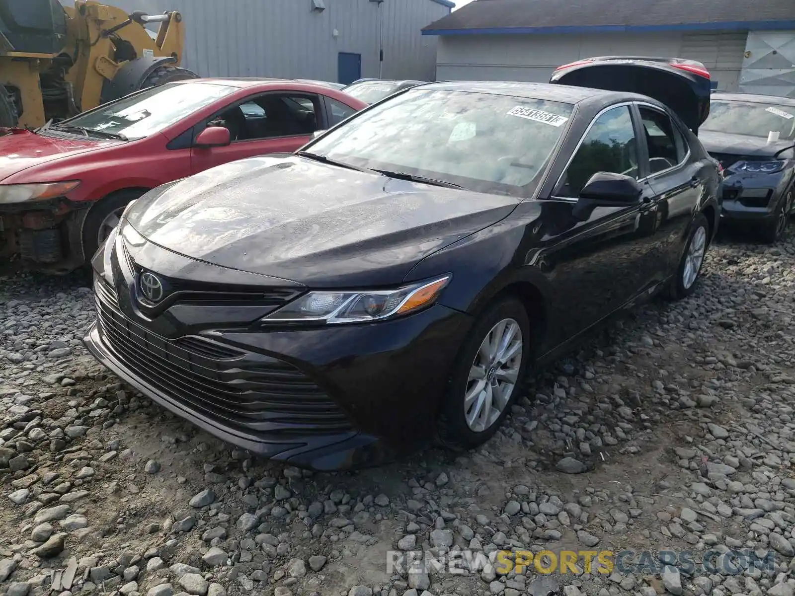 2 Photograph of a damaged car 4T1B11HK3KU768404 TOYOTA CAMRY 2019