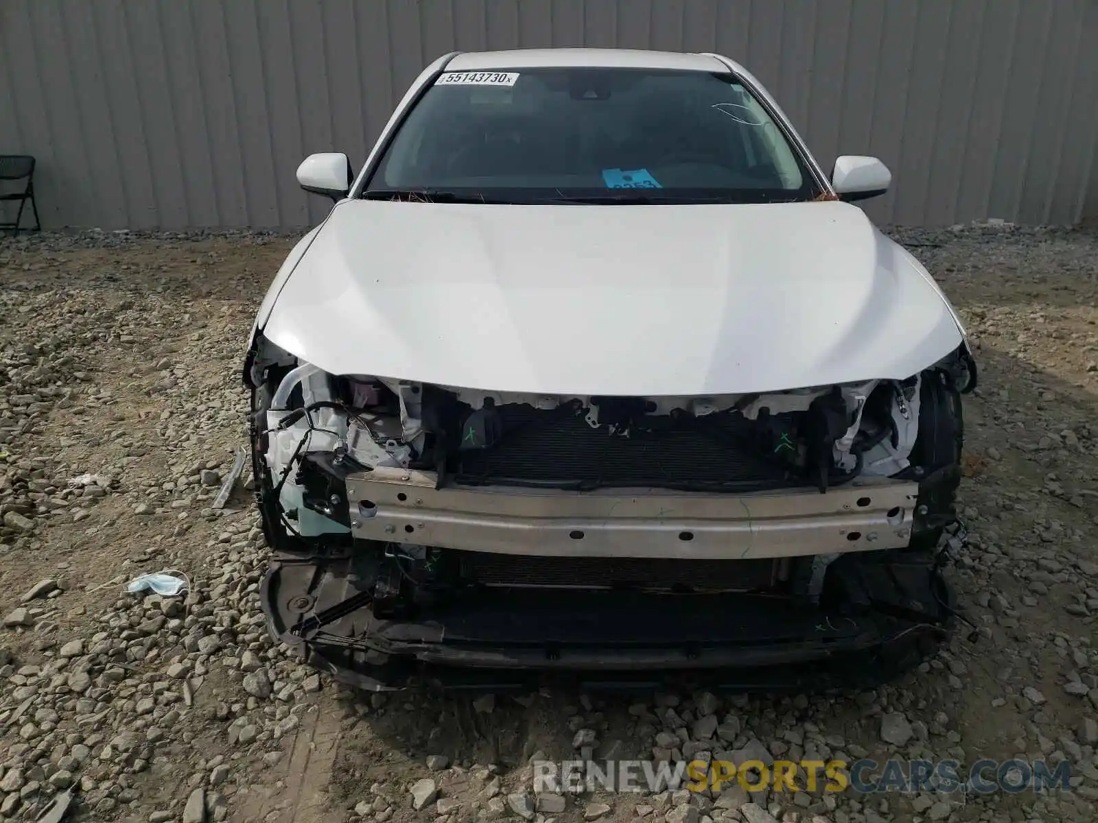 9 Photograph of a damaged car 4T1B11HK3KU768564 TOYOTA CAMRY 2019