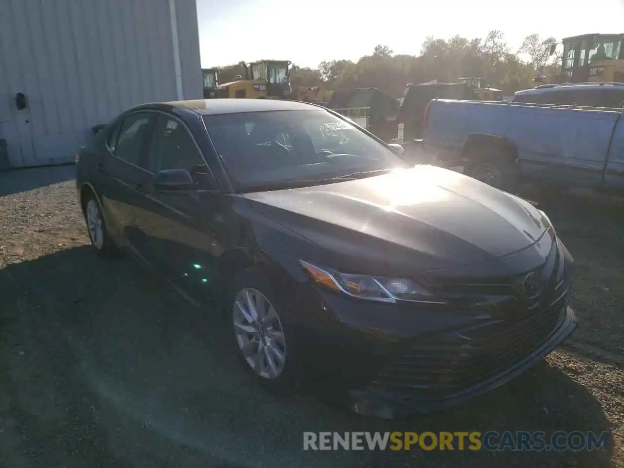 1 Photograph of a damaged car 4T1B11HK3KU768614 TOYOTA CAMRY 2019