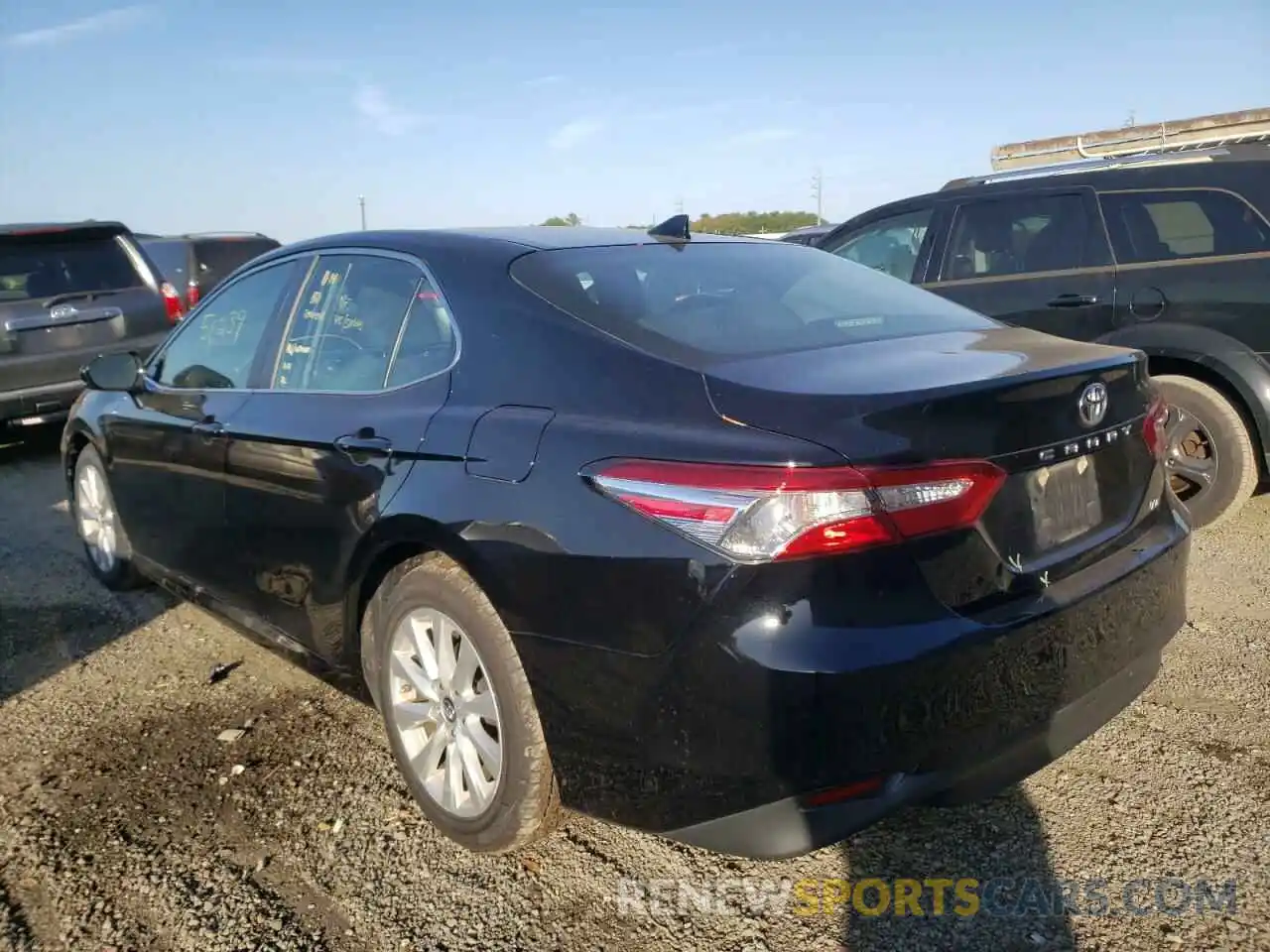 3 Photograph of a damaged car 4T1B11HK3KU768614 TOYOTA CAMRY 2019