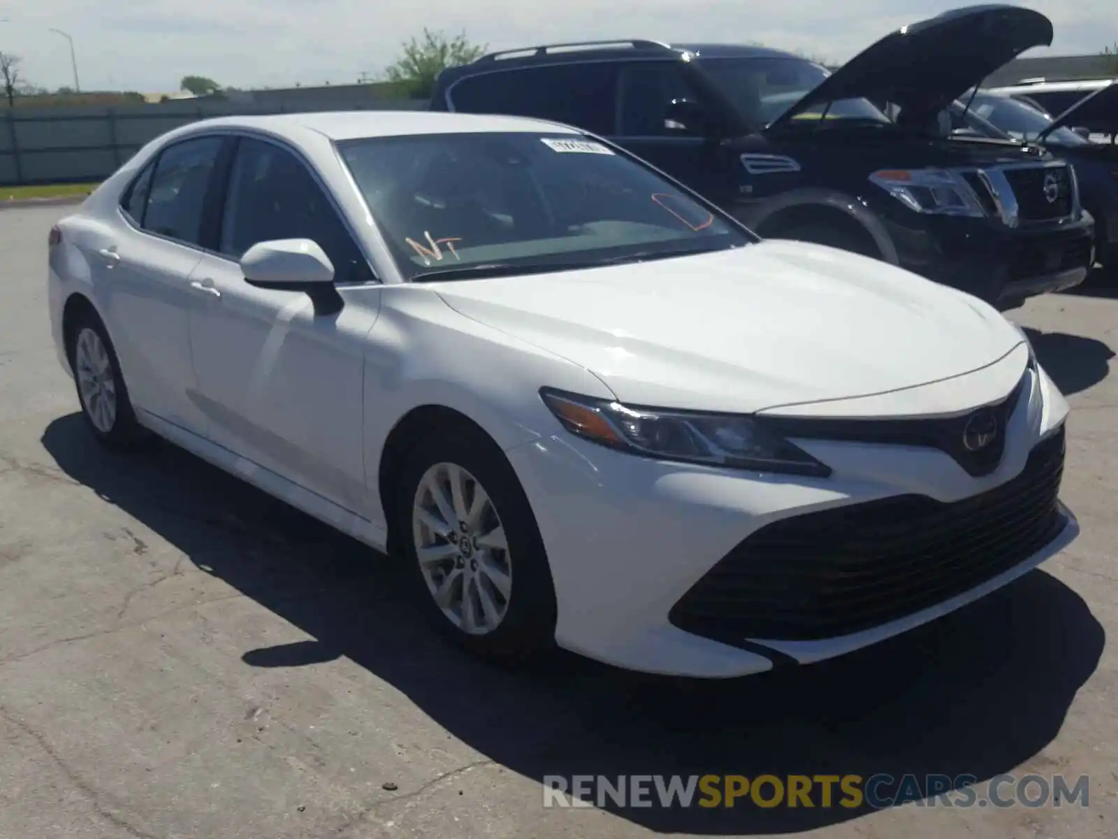 1 Photograph of a damaged car 4T1B11HK3KU769164 TOYOTA CAMRY 2019