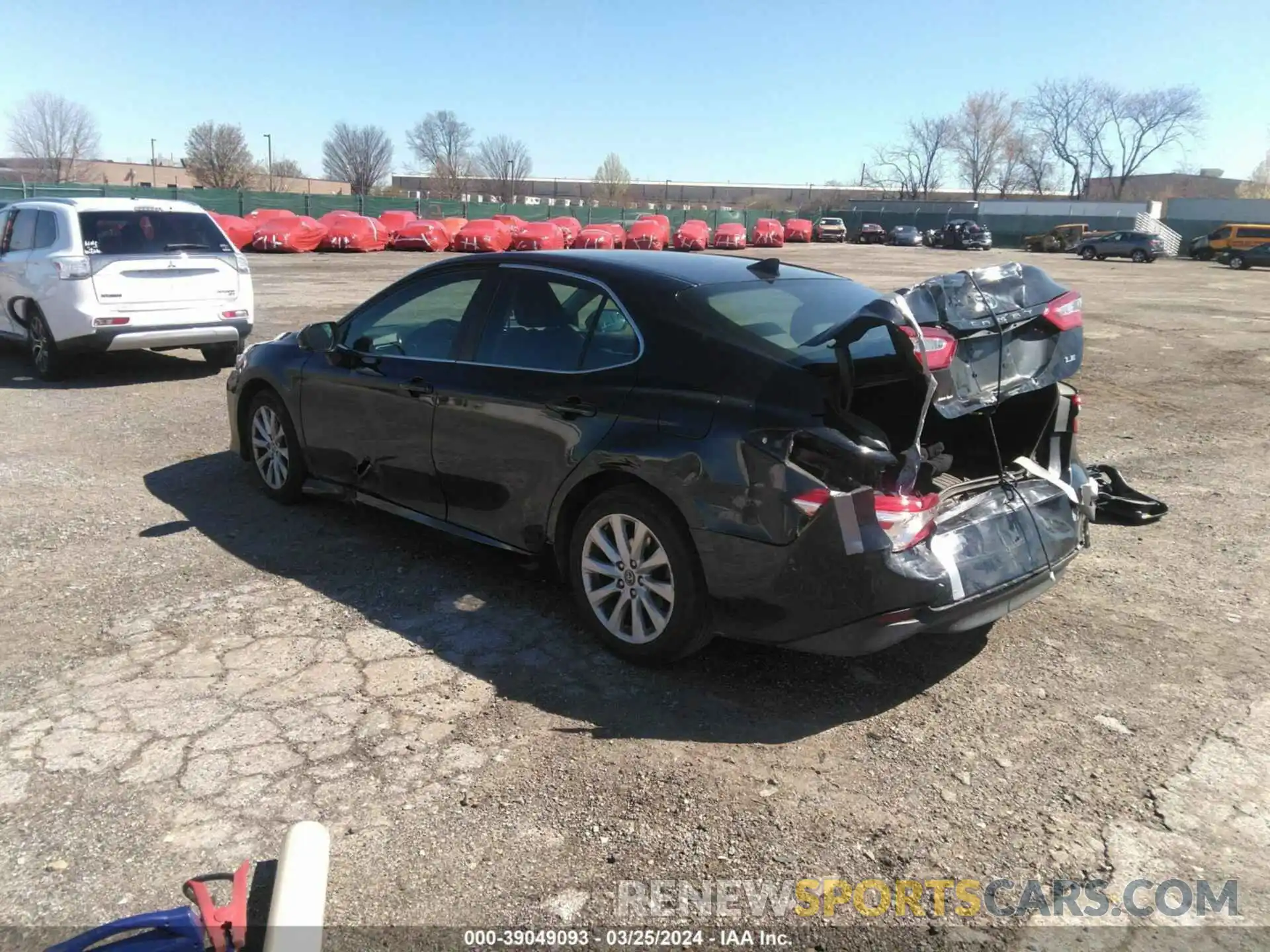 3 Photograph of a damaged car 4T1B11HK3KU769519 TOYOTA CAMRY 2019