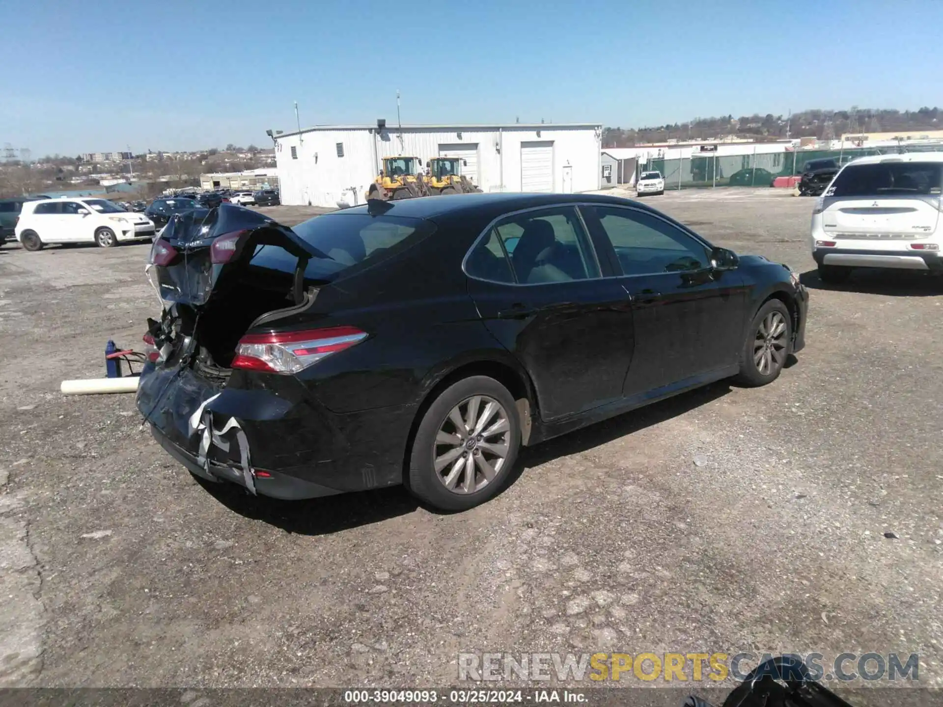 4 Фотография поврежденного автомобиля 4T1B11HK3KU769519 TOYOTA CAMRY 2019