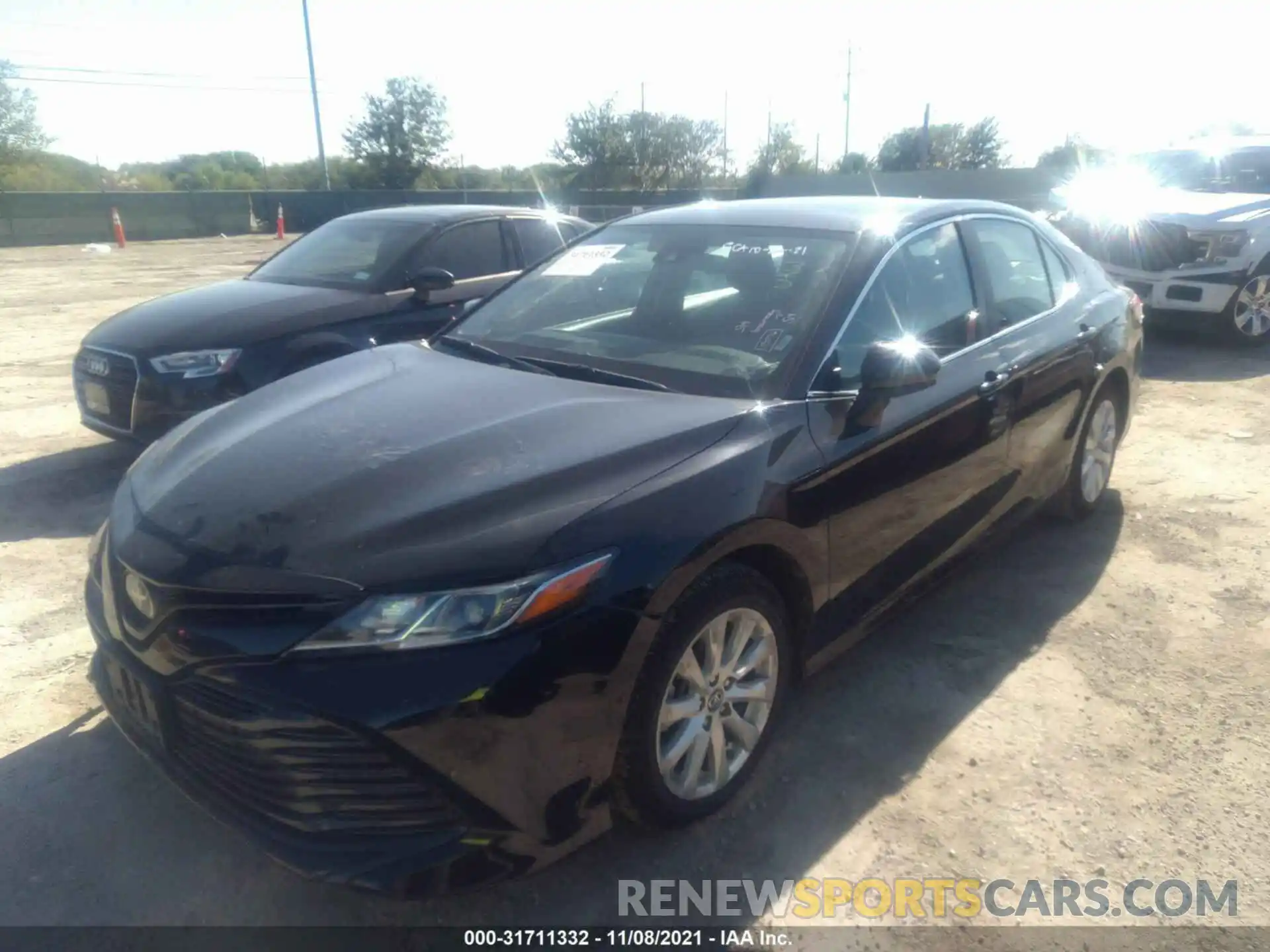 2 Photograph of a damaged car 4T1B11HK3KU769665 TOYOTA CAMRY 2019