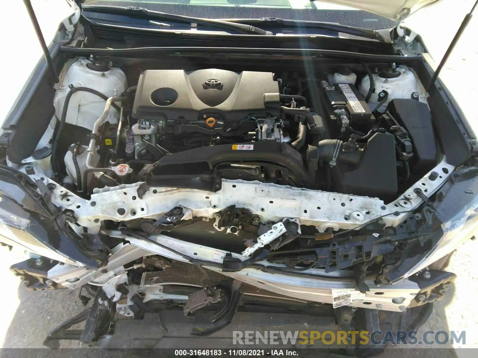 10 Photograph of a damaged car 4T1B11HK3KU770928 TOYOTA CAMRY 2019