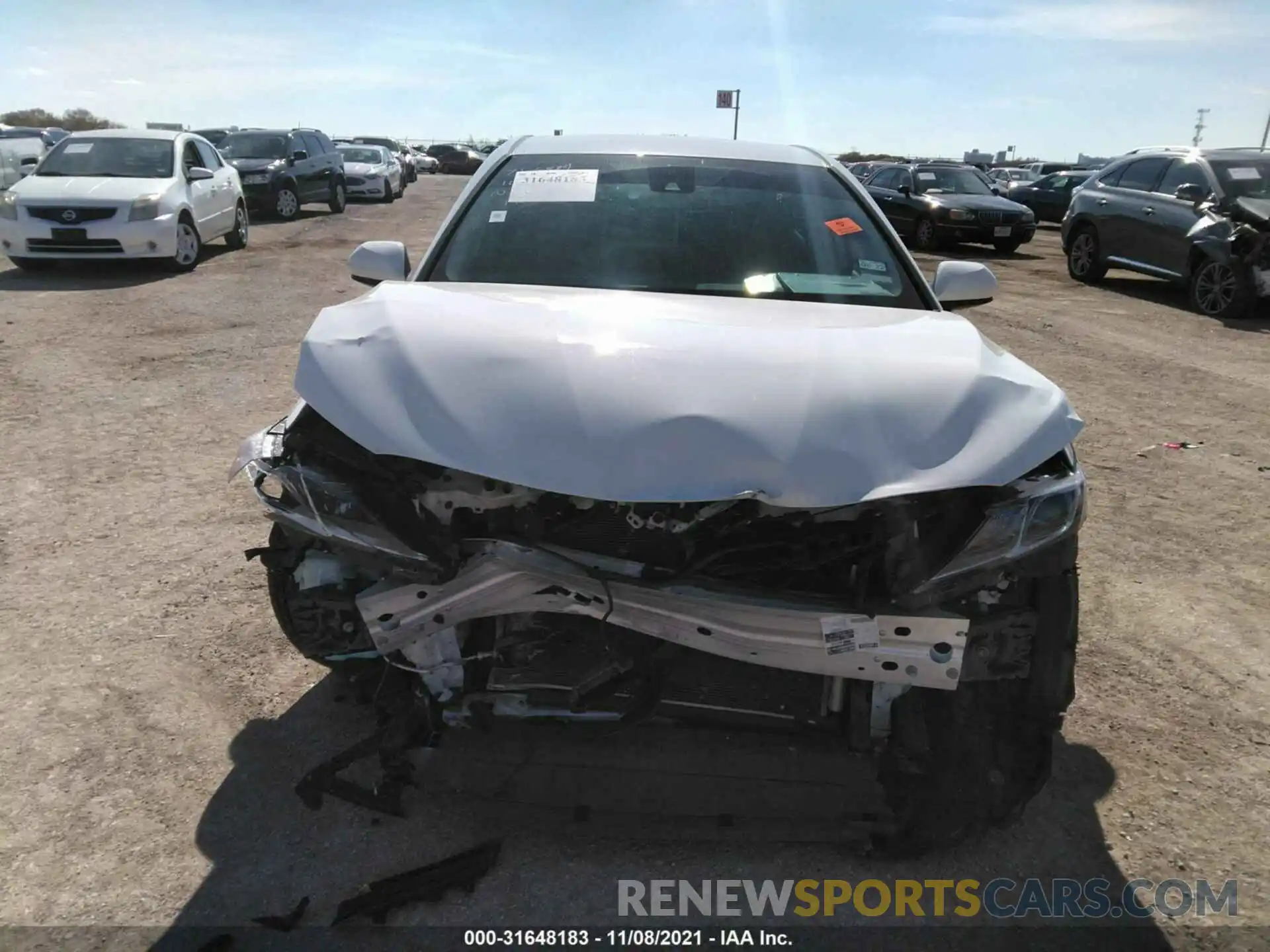 6 Photograph of a damaged car 4T1B11HK3KU770928 TOYOTA CAMRY 2019