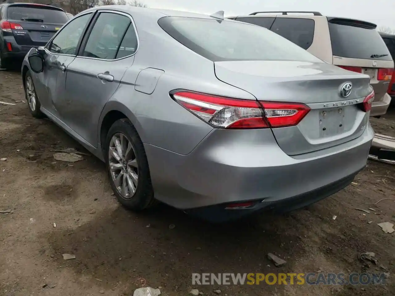 3 Photograph of a damaged car 4T1B11HK3KU771285 TOYOTA CAMRY 2019