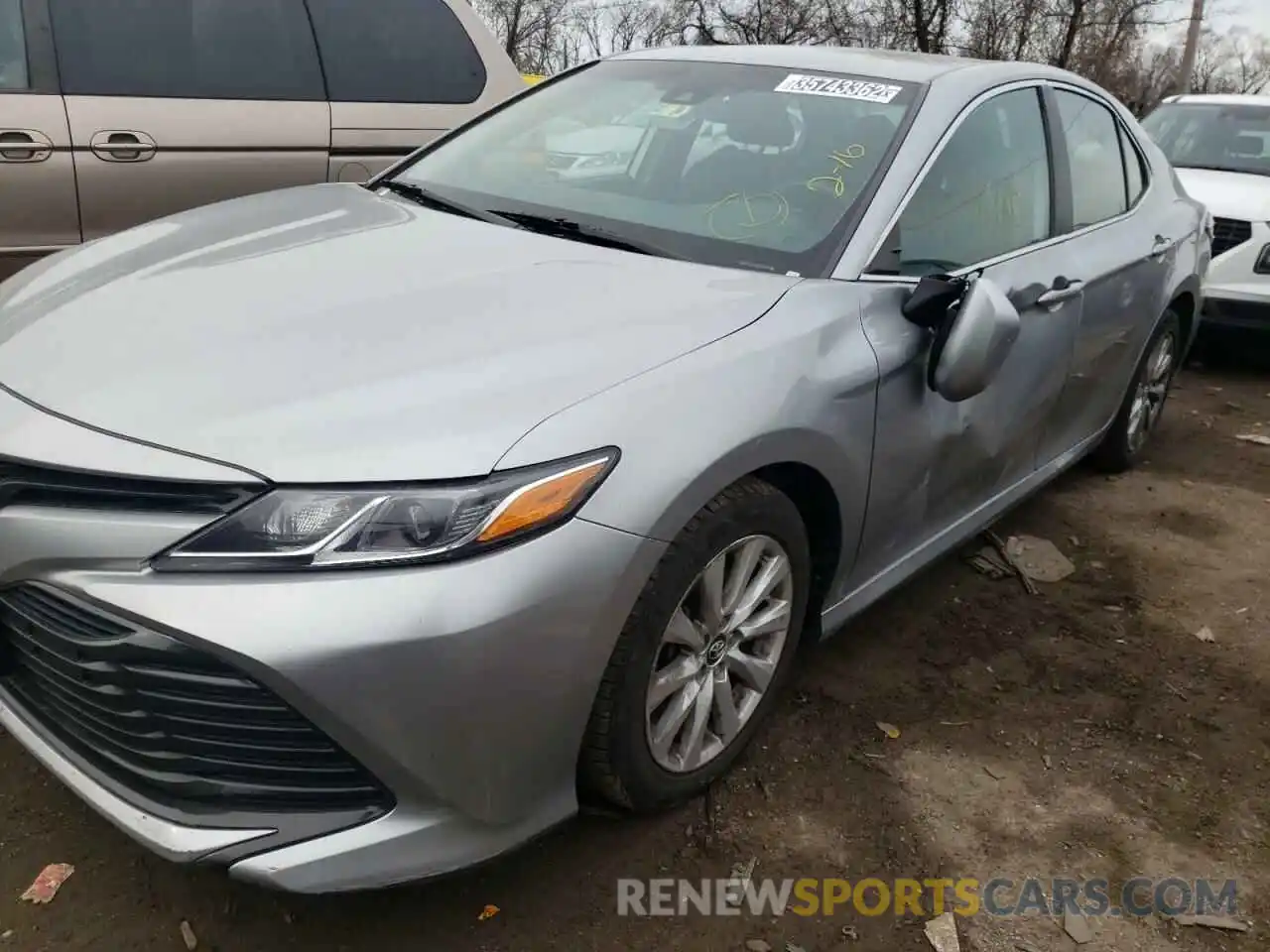 9 Photograph of a damaged car 4T1B11HK3KU771285 TOYOTA CAMRY 2019