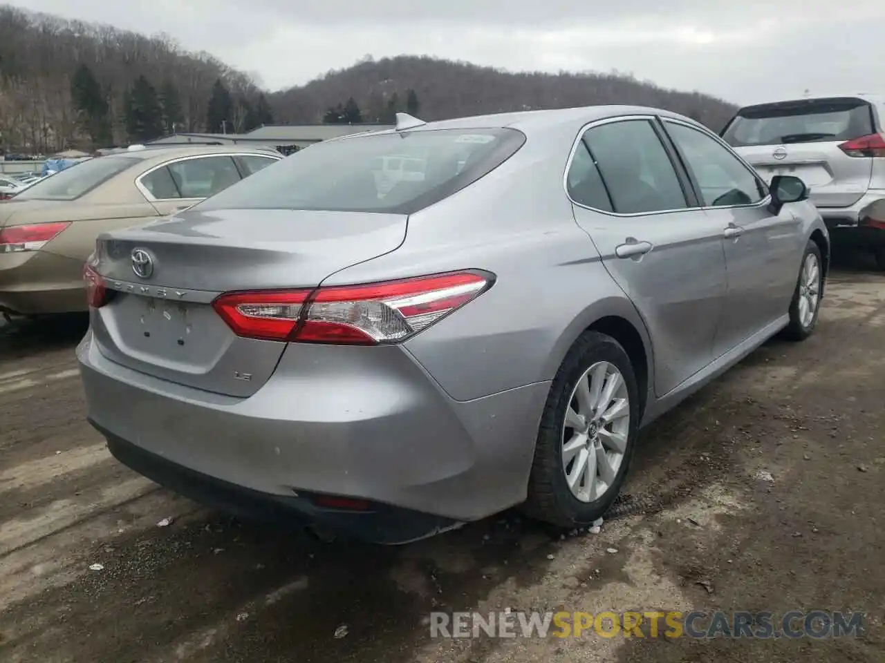 4 Photograph of a damaged car 4T1B11HK3KU771903 TOYOTA CAMRY 2019