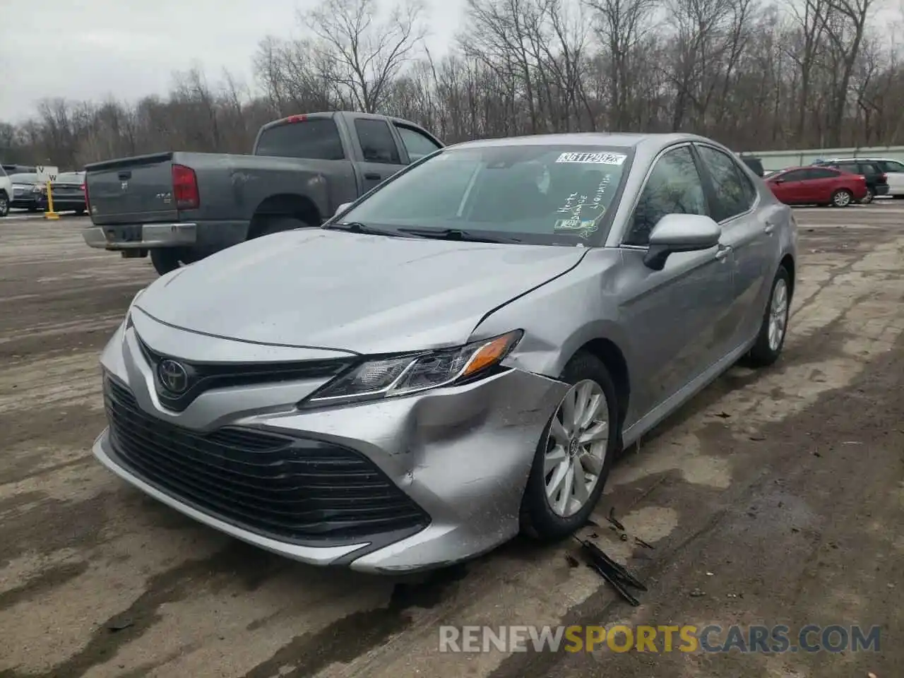 9 Photograph of a damaged car 4T1B11HK3KU771903 TOYOTA CAMRY 2019