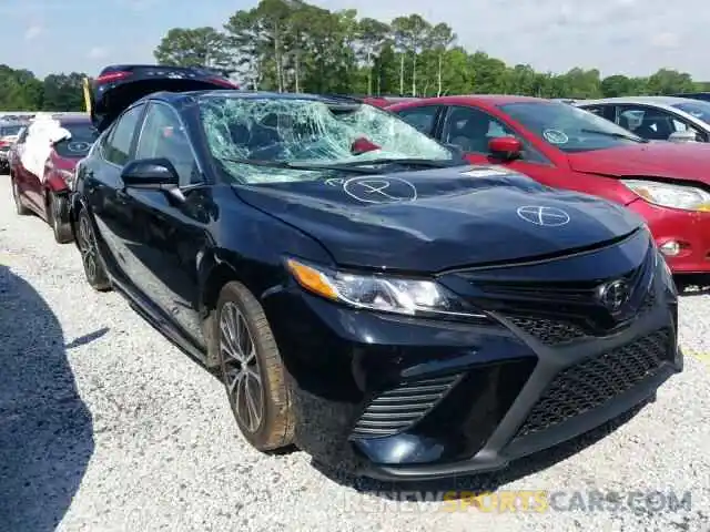 1 Photograph of a damaged car 4T1B11HK3KU772131 TOYOTA CAMRY 2019