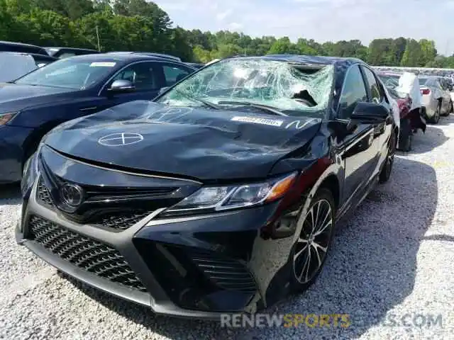 2 Photograph of a damaged car 4T1B11HK3KU772131 TOYOTA CAMRY 2019