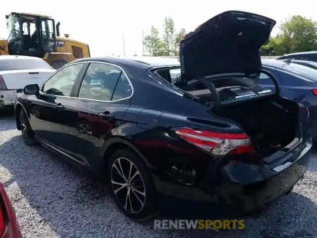 3 Photograph of a damaged car 4T1B11HK3KU772131 TOYOTA CAMRY 2019