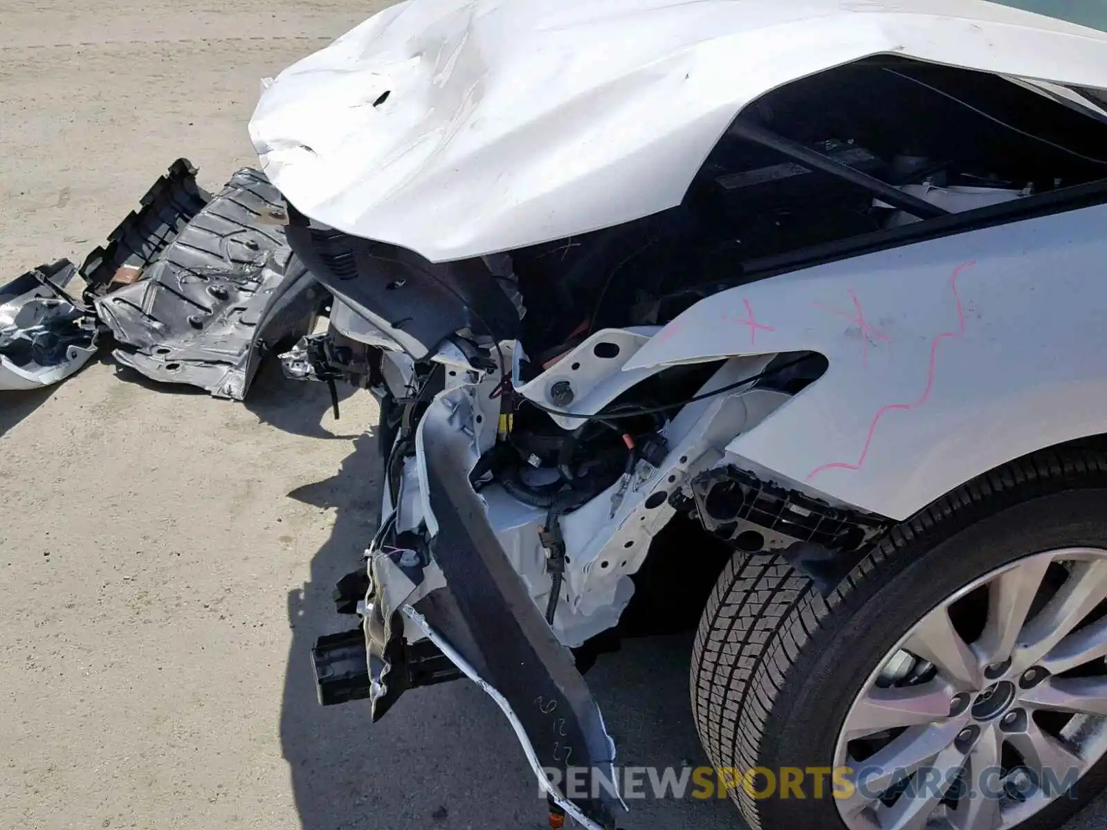 9 Photograph of a damaged car 4T1B11HK3KU772369 TOYOTA CAMRY 2019