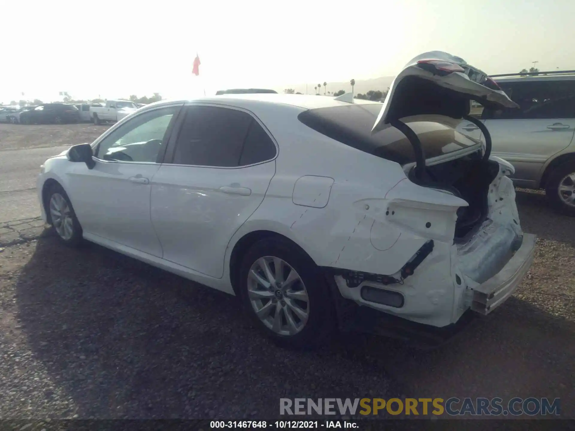 3 Photograph of a damaged car 4T1B11HK3KU772758 TOYOTA CAMRY 2019