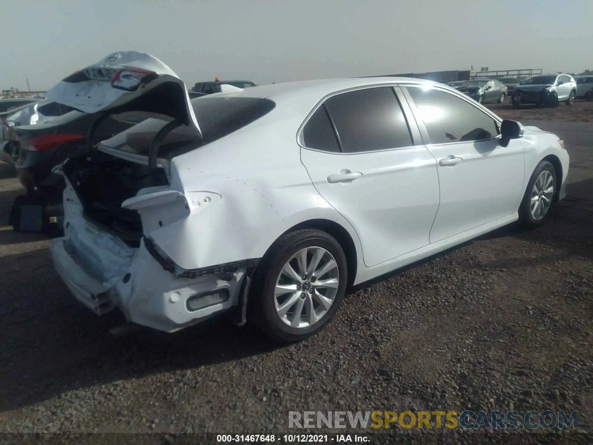 4 Photograph of a damaged car 4T1B11HK3KU772758 TOYOTA CAMRY 2019