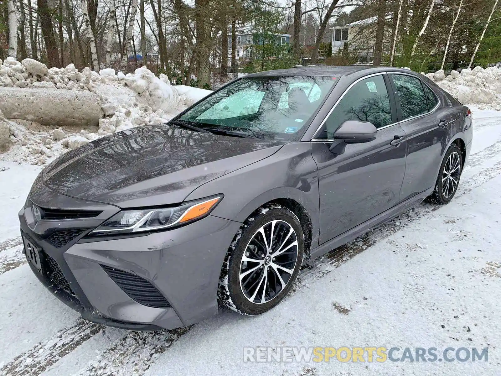 2 Photograph of a damaged car 4T1B11HK3KU773019 TOYOTA CAMRY 2019