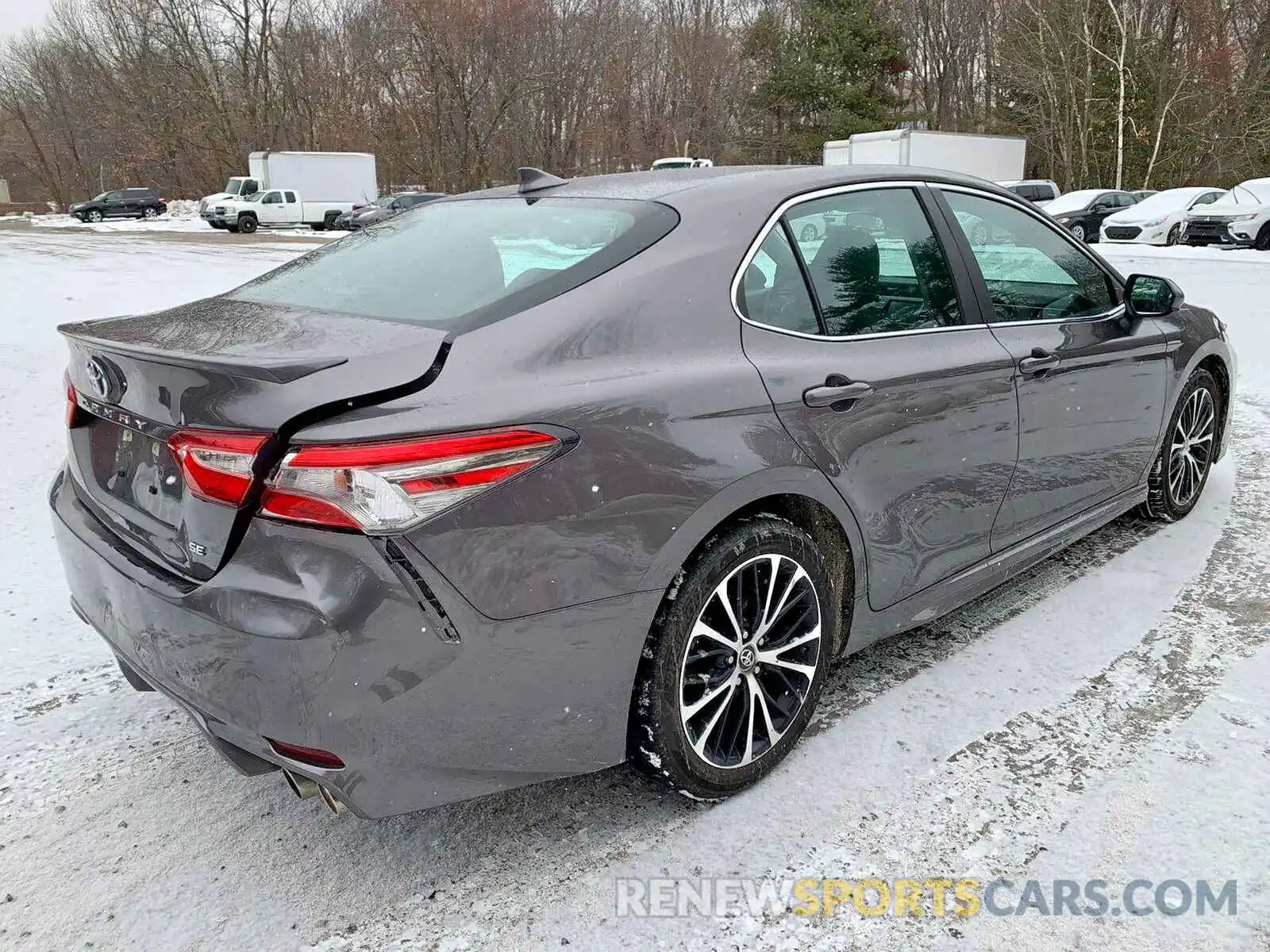 3 Photograph of a damaged car 4T1B11HK3KU773019 TOYOTA CAMRY 2019