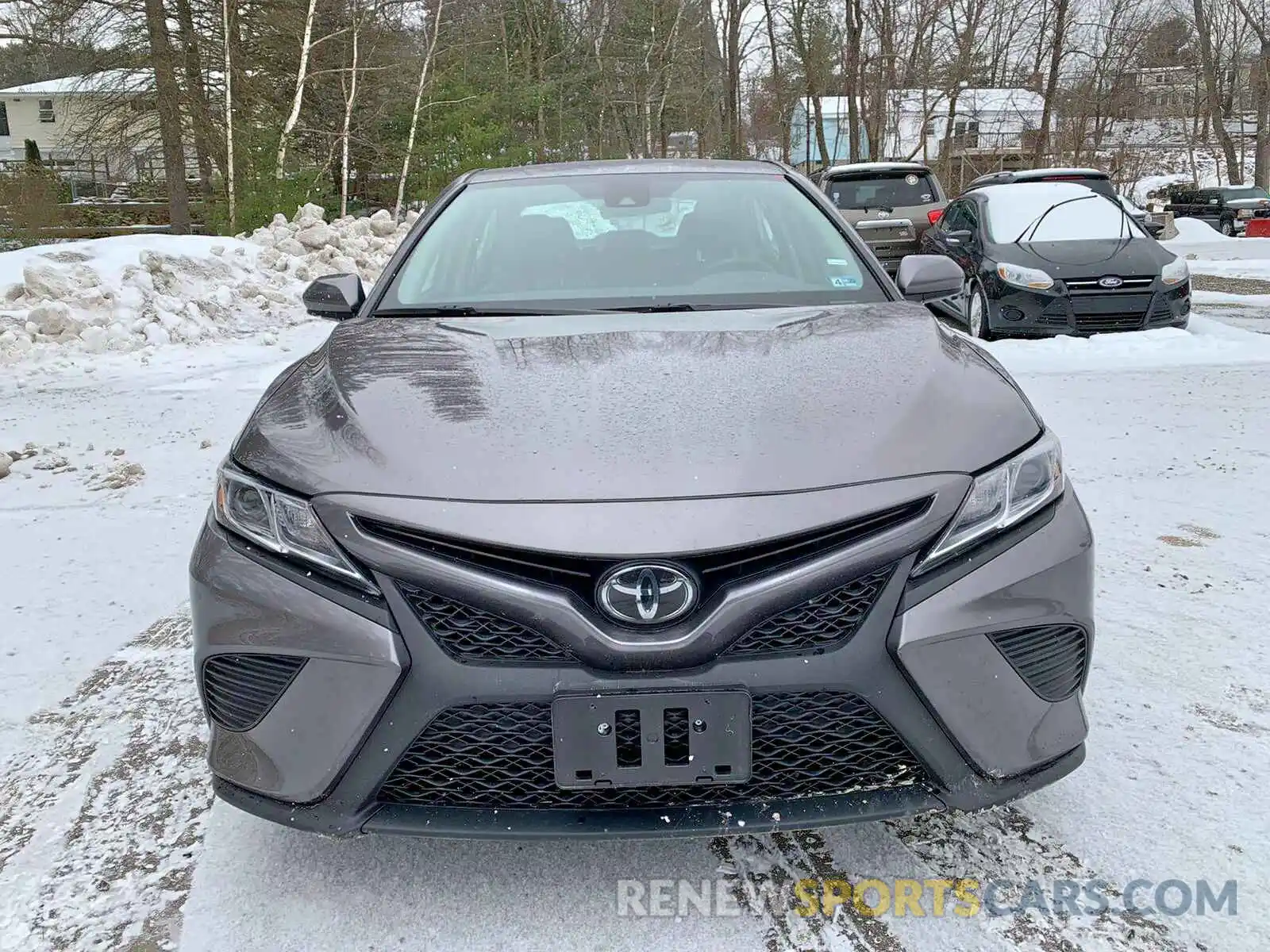 5 Photograph of a damaged car 4T1B11HK3KU773019 TOYOTA CAMRY 2019