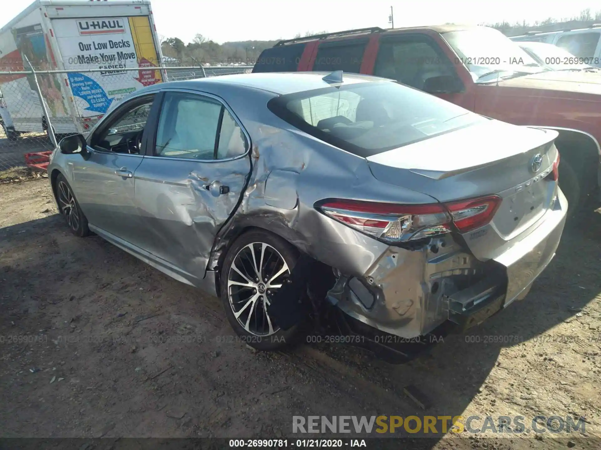 3 Photograph of a damaged car 4T1B11HK3KU773487 TOYOTA CAMRY 2019