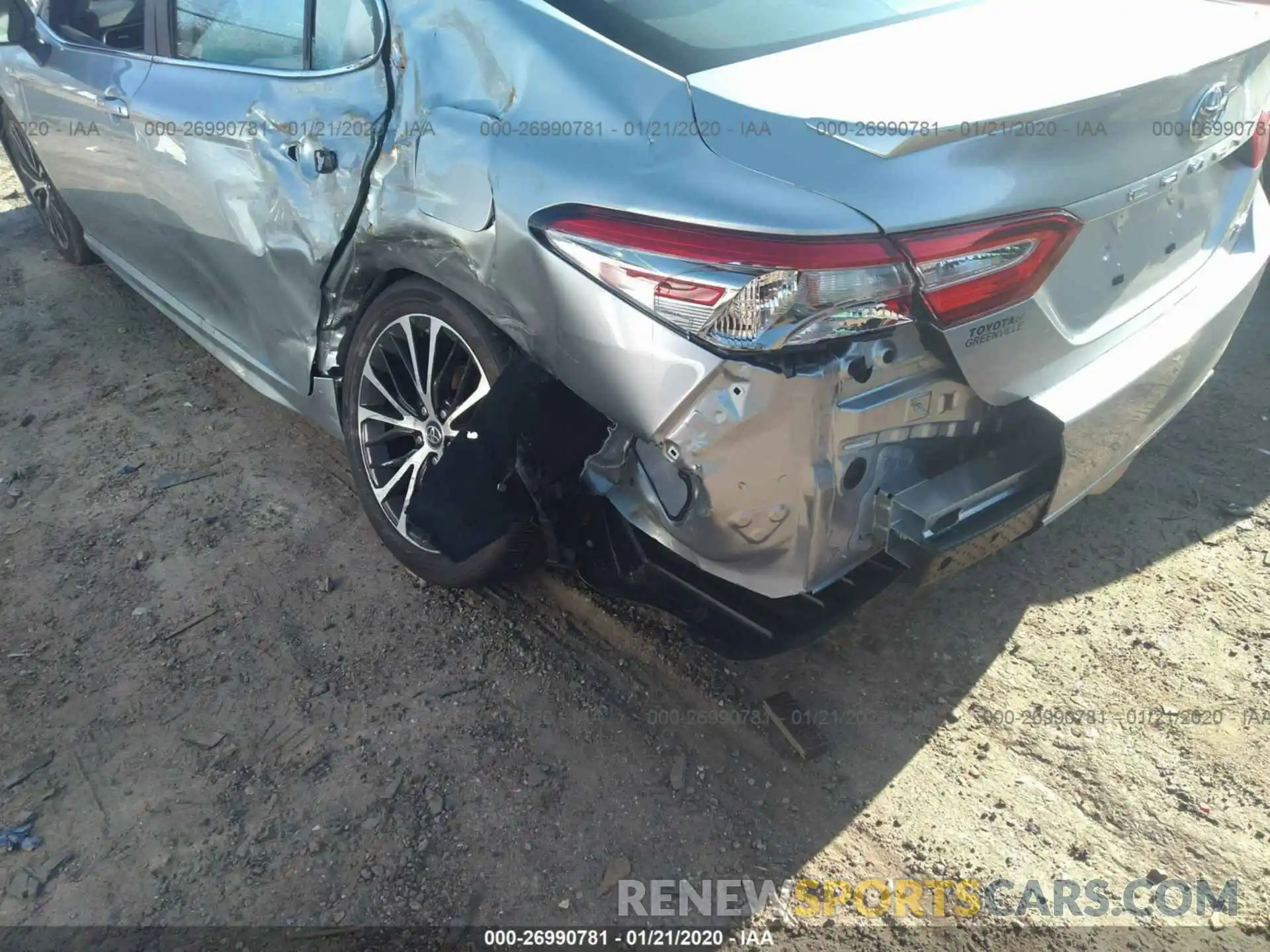 6 Photograph of a damaged car 4T1B11HK3KU773487 TOYOTA CAMRY 2019