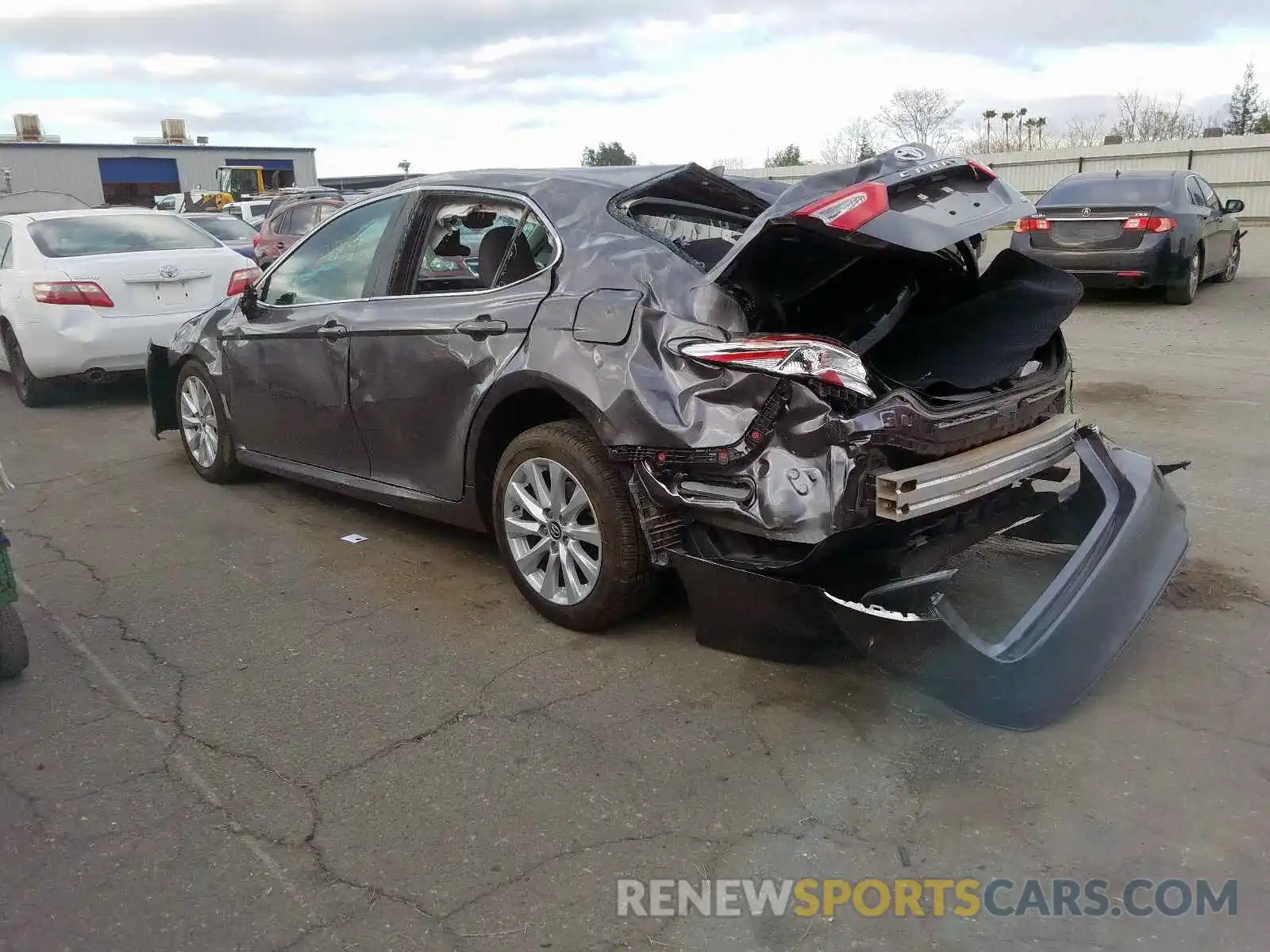 3 Photograph of a damaged car 4T1B11HK3KU773523 TOYOTA CAMRY 2019