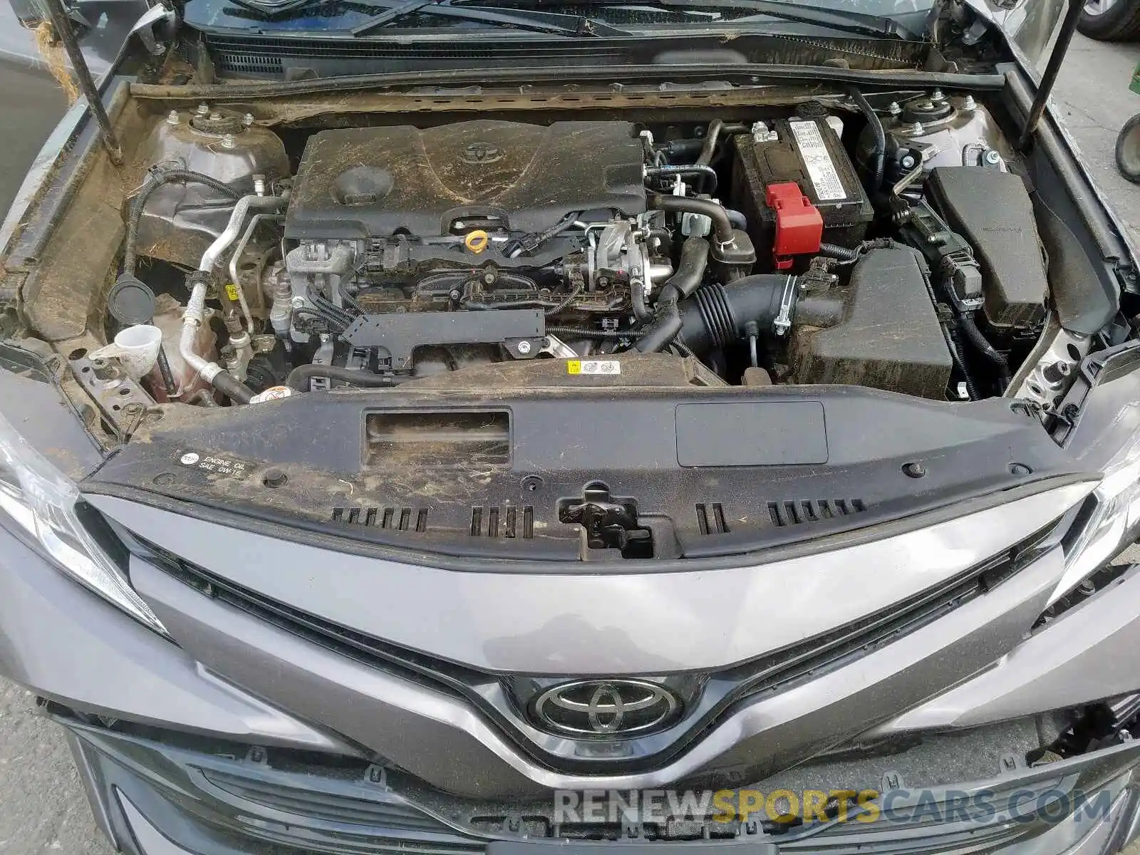 7 Photograph of a damaged car 4T1B11HK3KU773523 TOYOTA CAMRY 2019