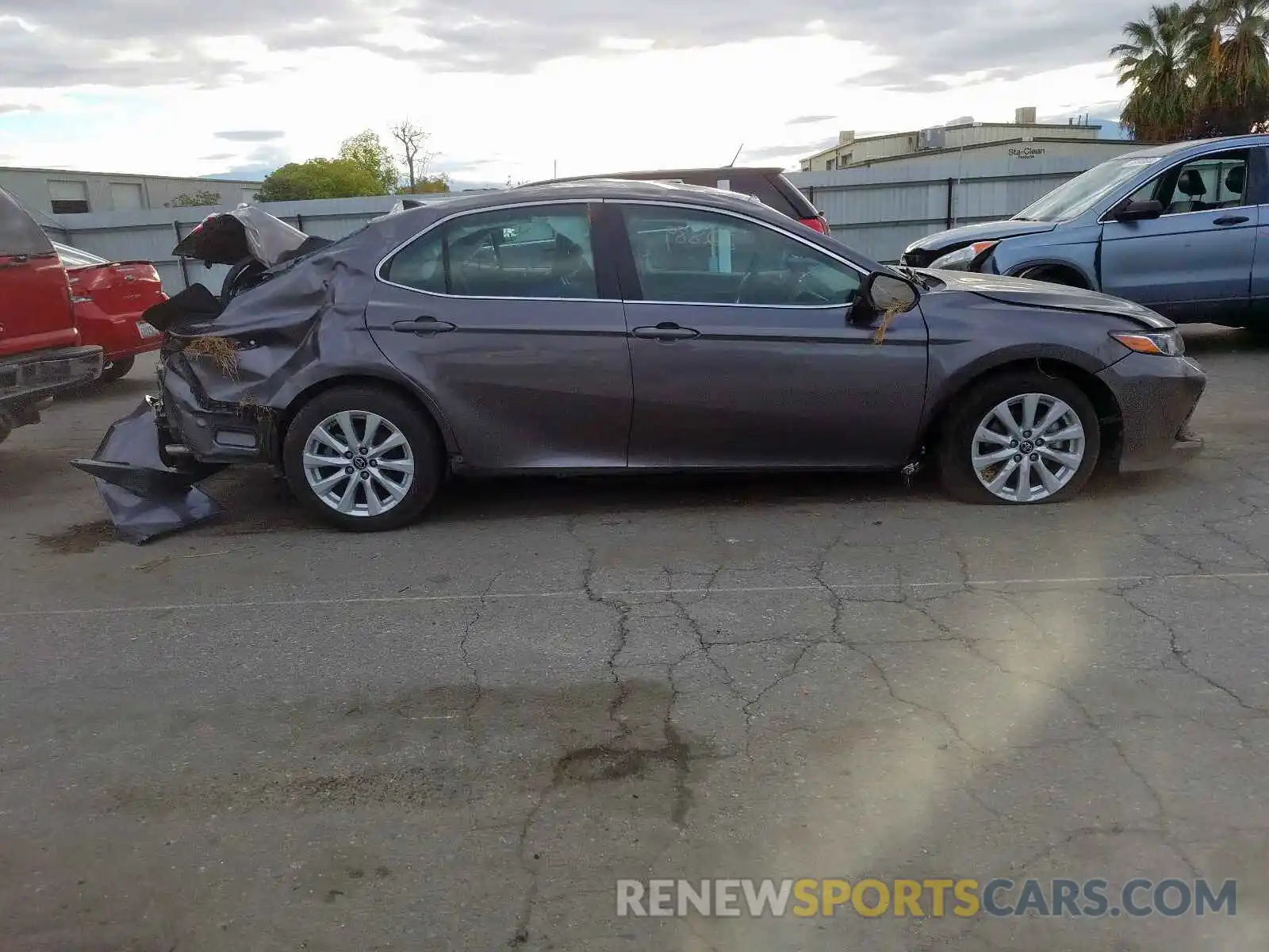 9 Photograph of a damaged car 4T1B11HK3KU773523 TOYOTA CAMRY 2019