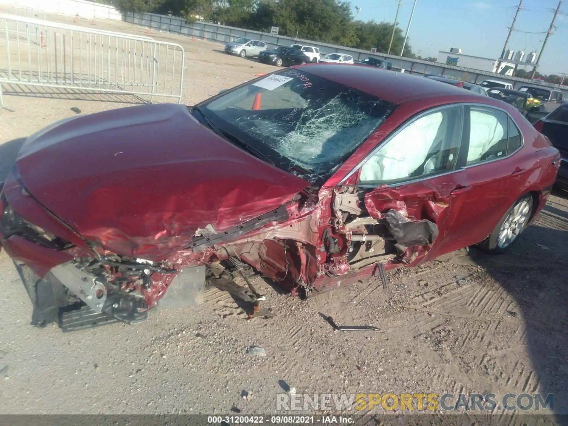 5 Photograph of a damaged car 4T1B11HK3KU773554 TOYOTA CAMRY 2019