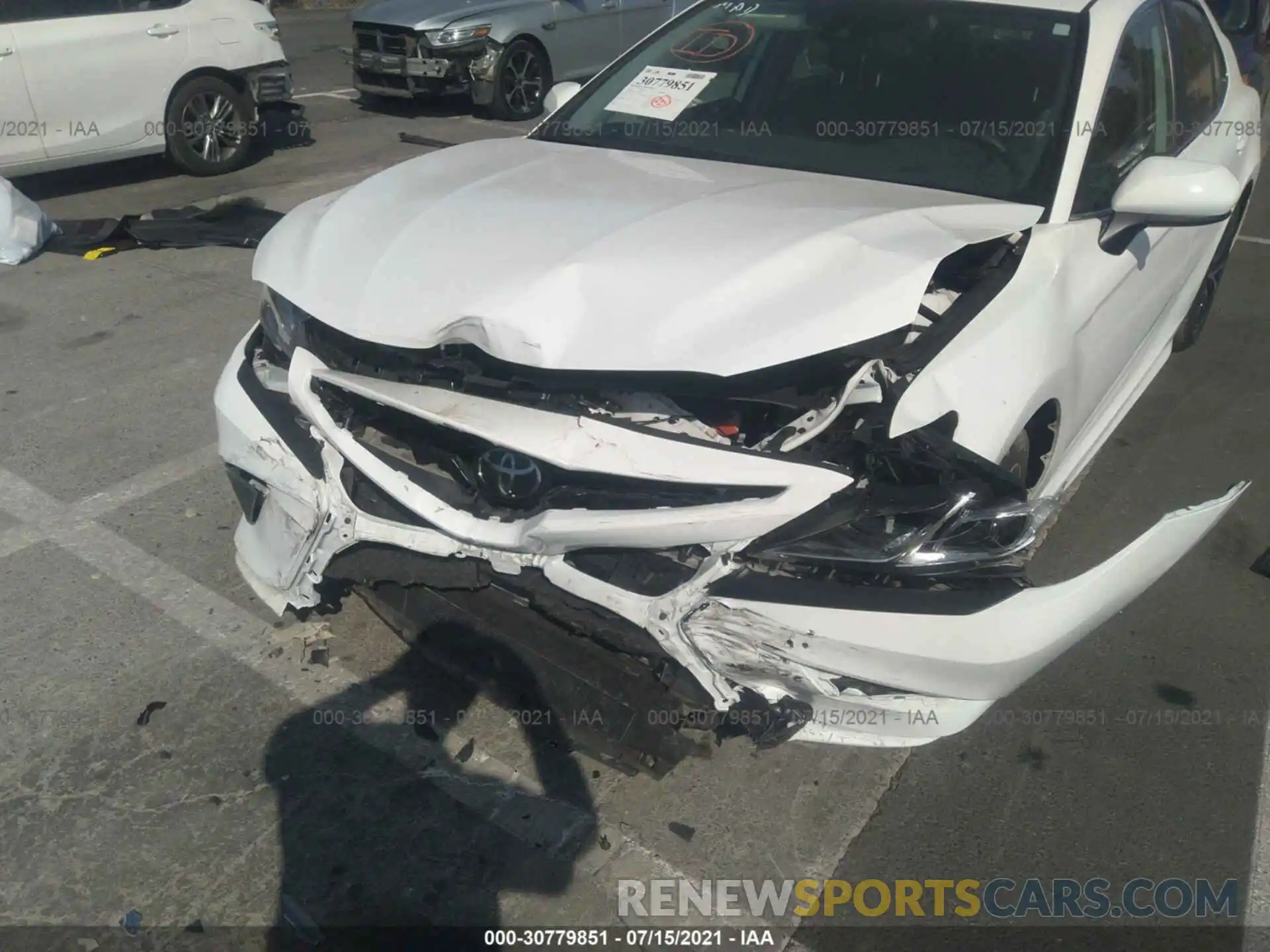 6 Photograph of a damaged car 4T1B11HK3KU773585 TOYOTA CAMRY 2019