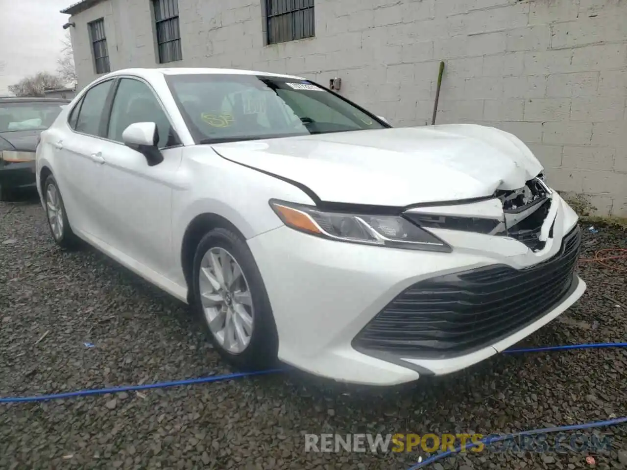 1 Photograph of a damaged car 4T1B11HK3KU773621 TOYOTA CAMRY 2019