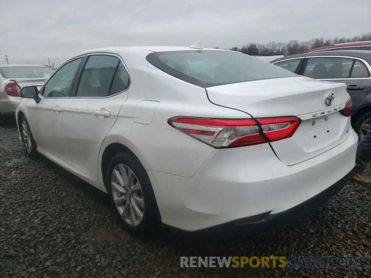 3 Photograph of a damaged car 4T1B11HK3KU773621 TOYOTA CAMRY 2019