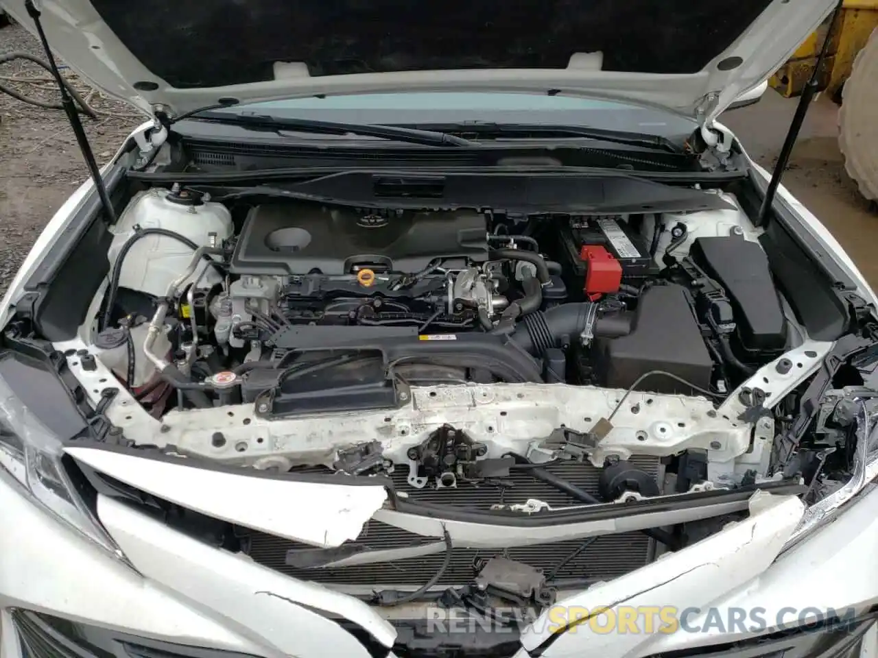 7 Photograph of a damaged car 4T1B11HK3KU773621 TOYOTA CAMRY 2019