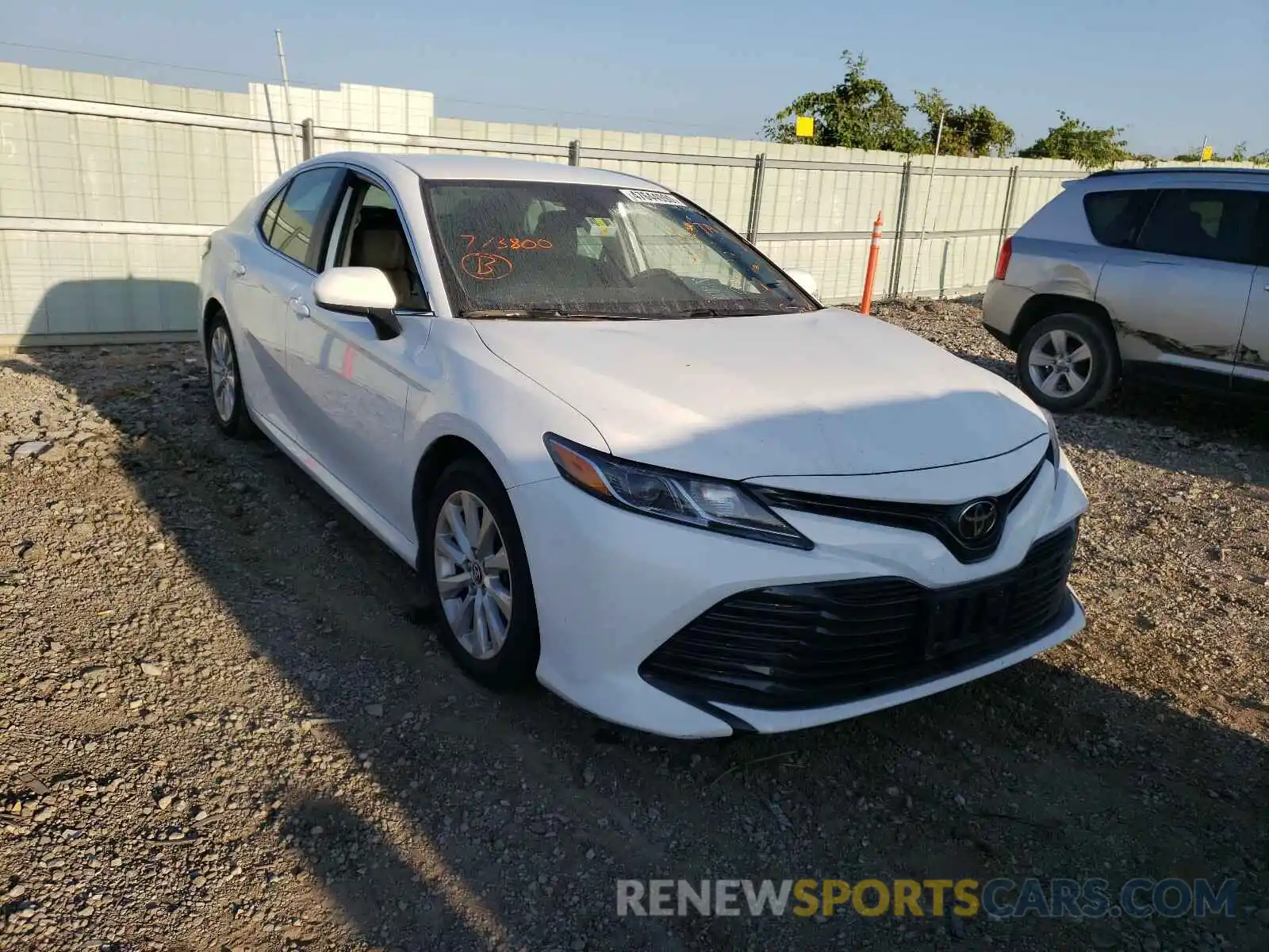 1 Photograph of a damaged car 4T1B11HK3KU773800 TOYOTA CAMRY 2019