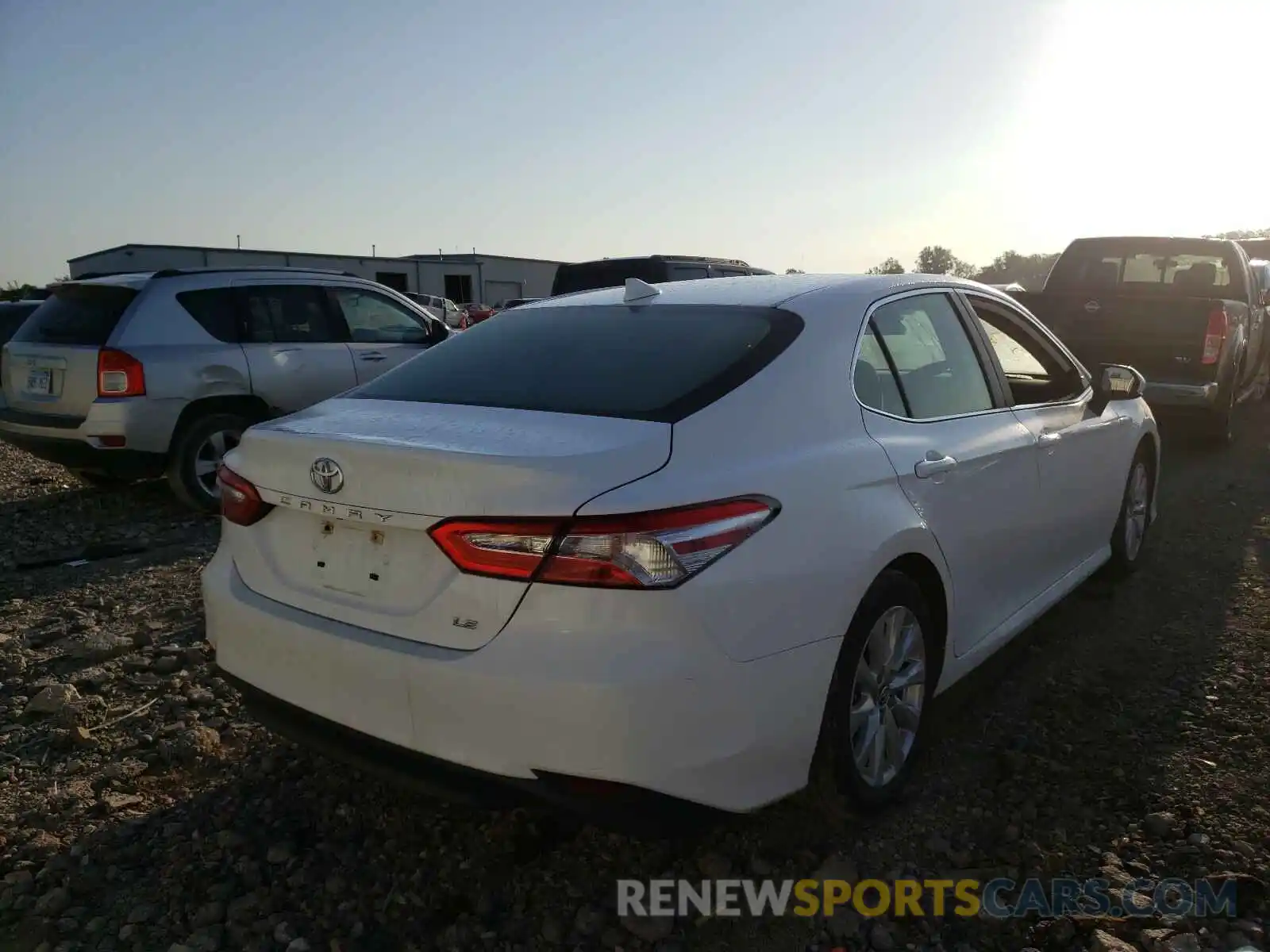 4 Photograph of a damaged car 4T1B11HK3KU773800 TOYOTA CAMRY 2019